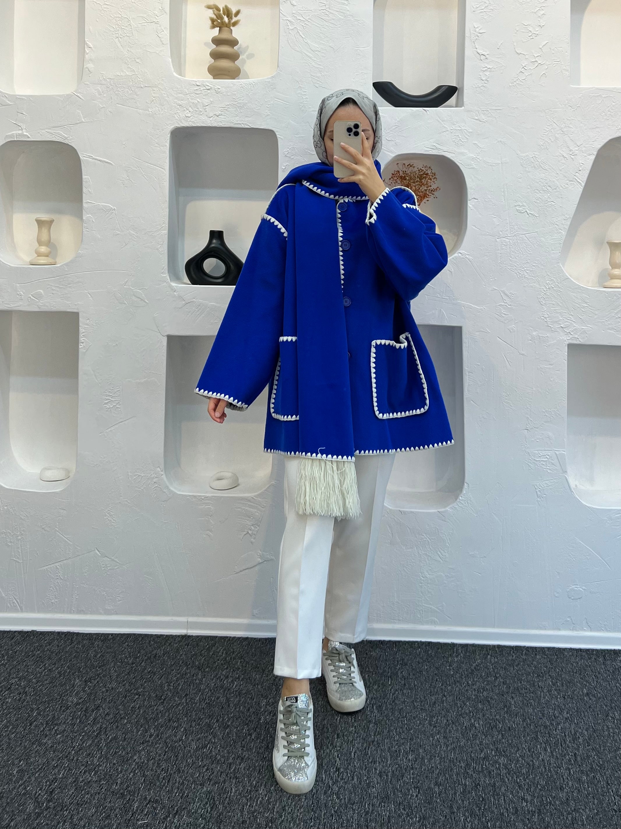 Atkılı Kaşe Kaban