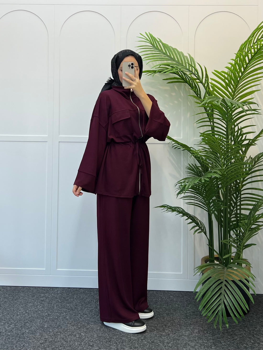 Perla Fermuarlı Oysh Takım 62816