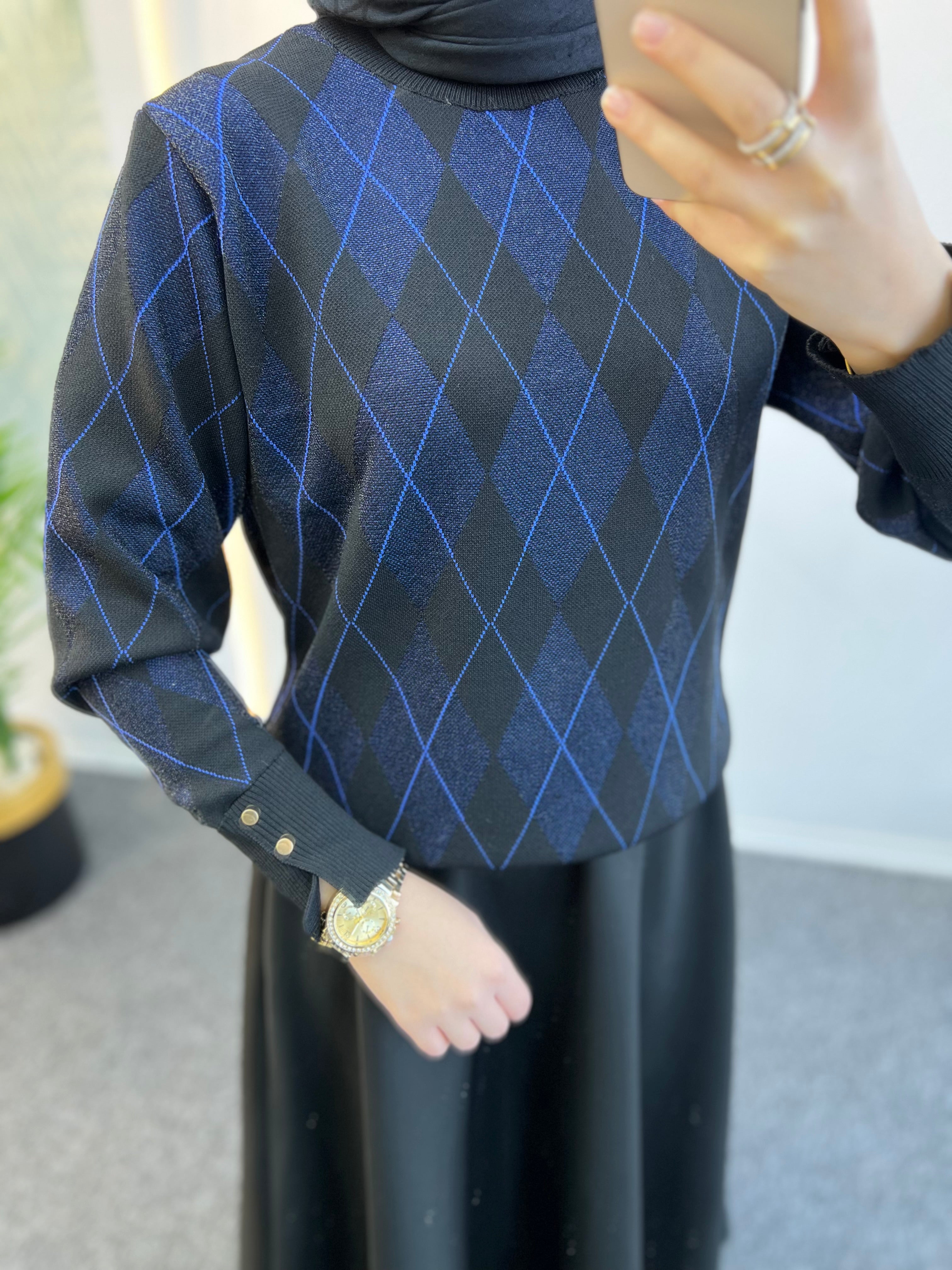 Defne Simli Baklava Kısa Merserize