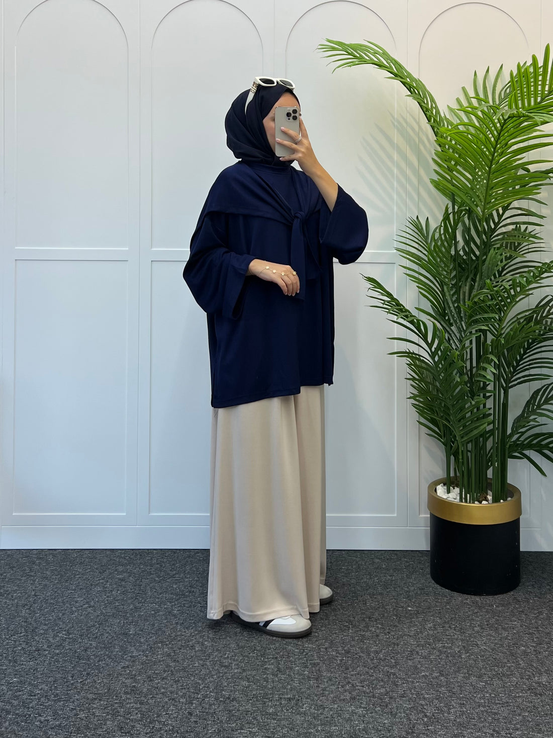 Lera Fular Detaylı Oysh Sweat