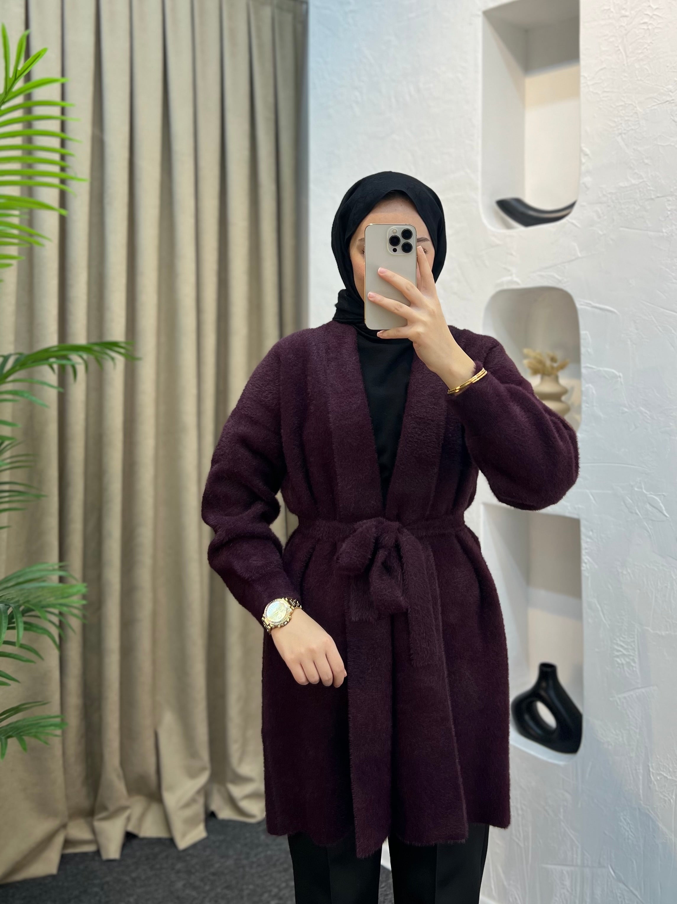 Viva Kemerli Angora Hırka