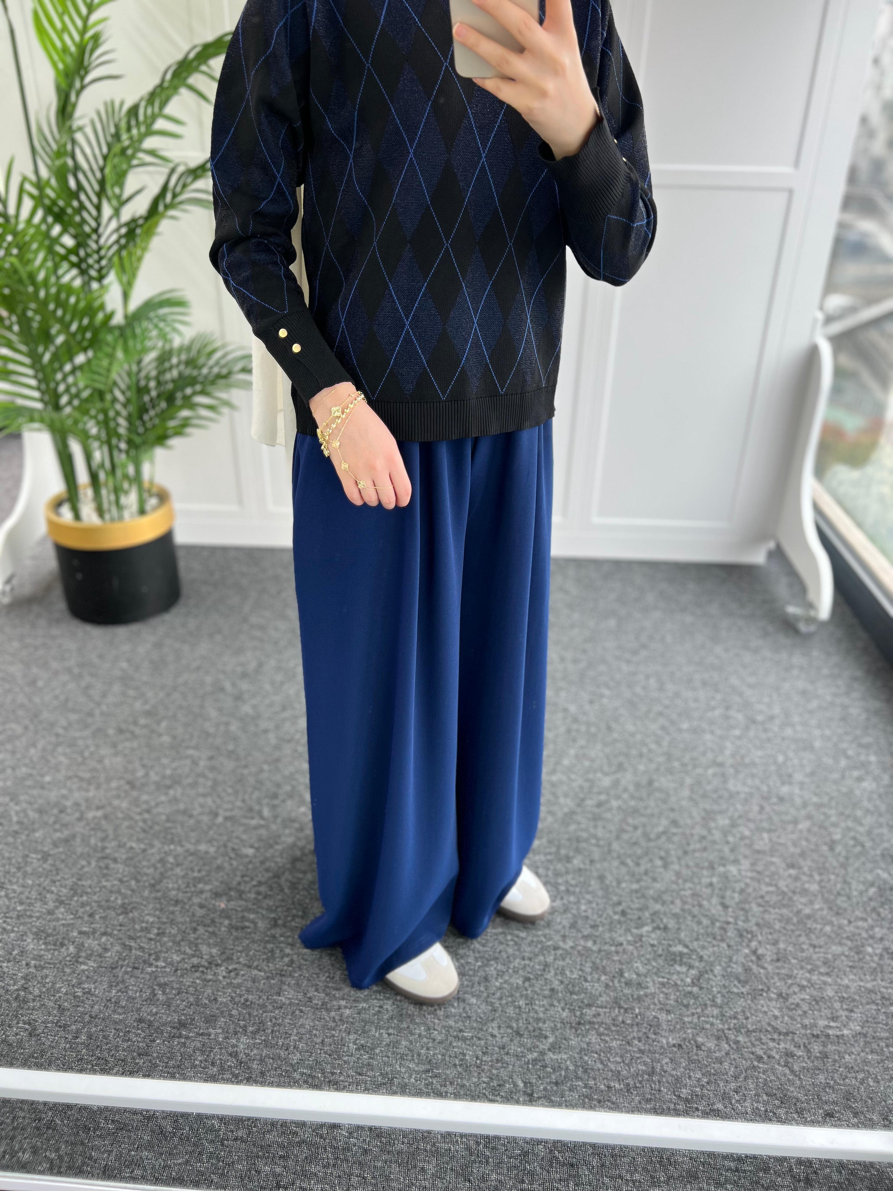 Diva Krep Pantolon-Etek
