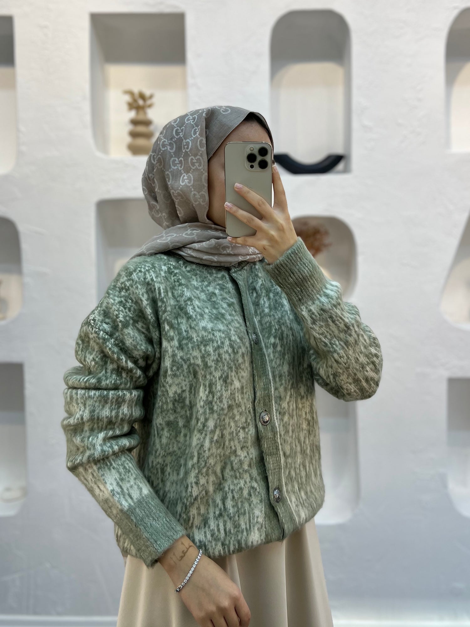 Degrade Hırka