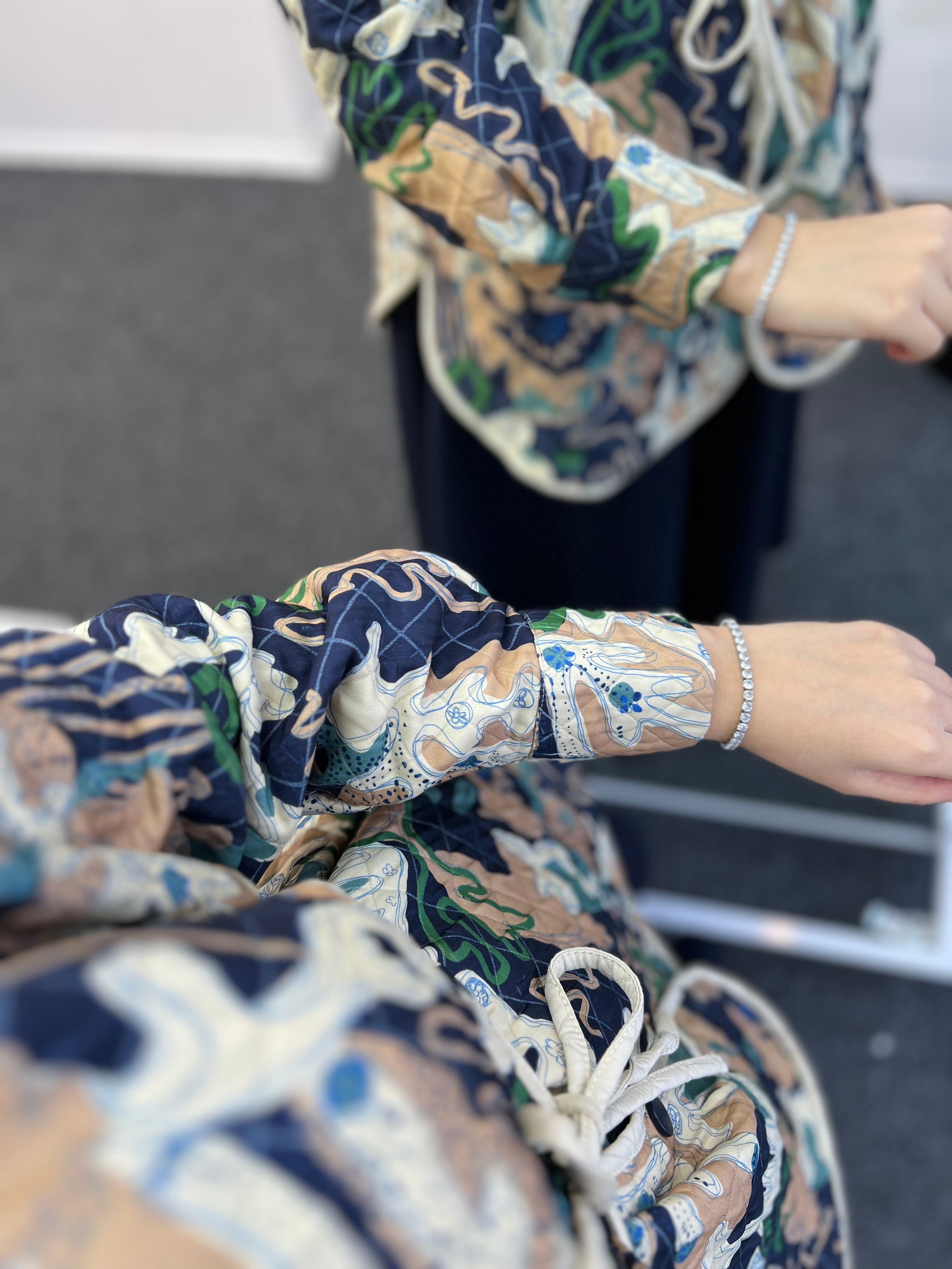 Karmen Kapitone Ceket