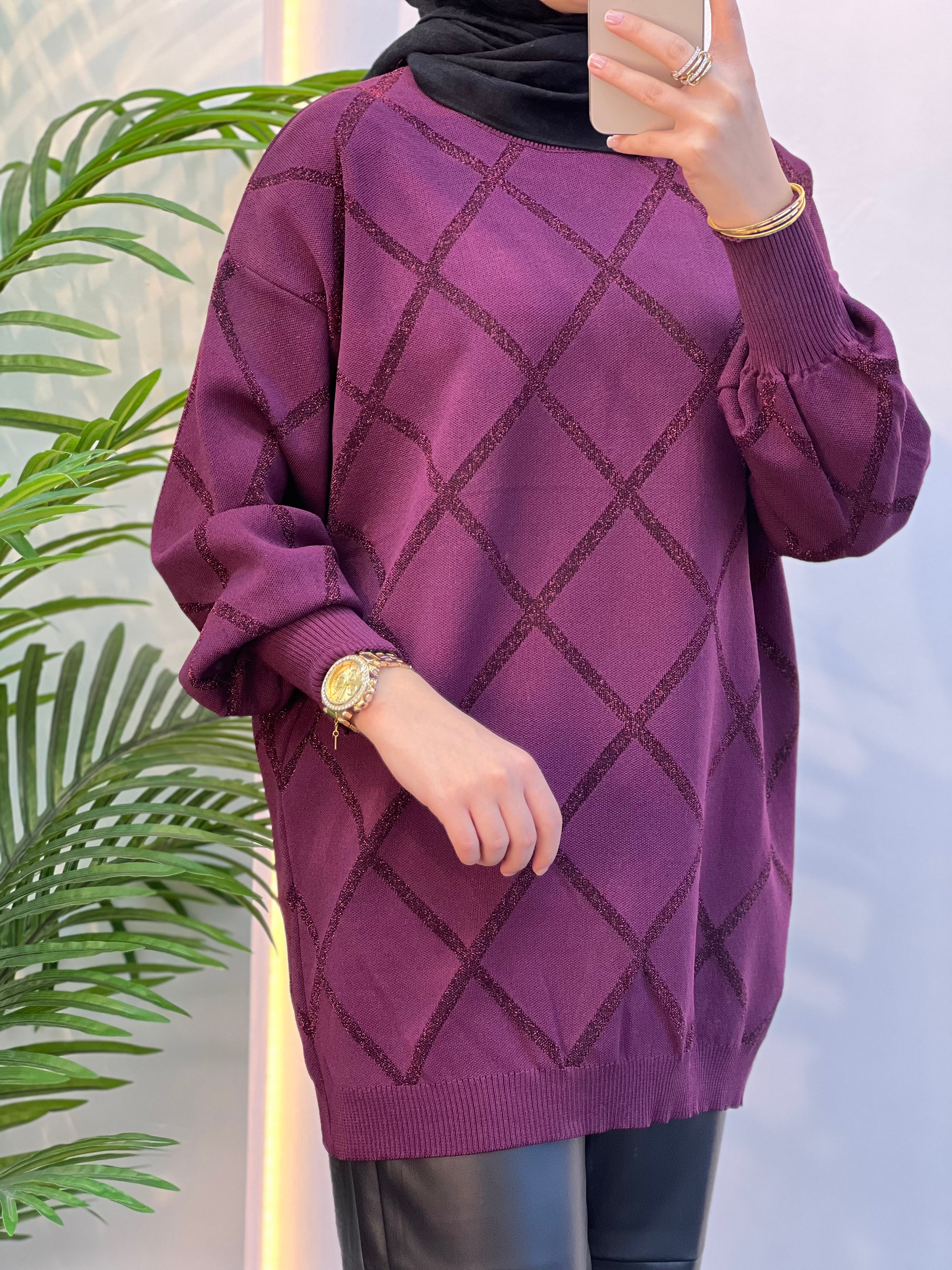 Dina Simli Merserize Triko