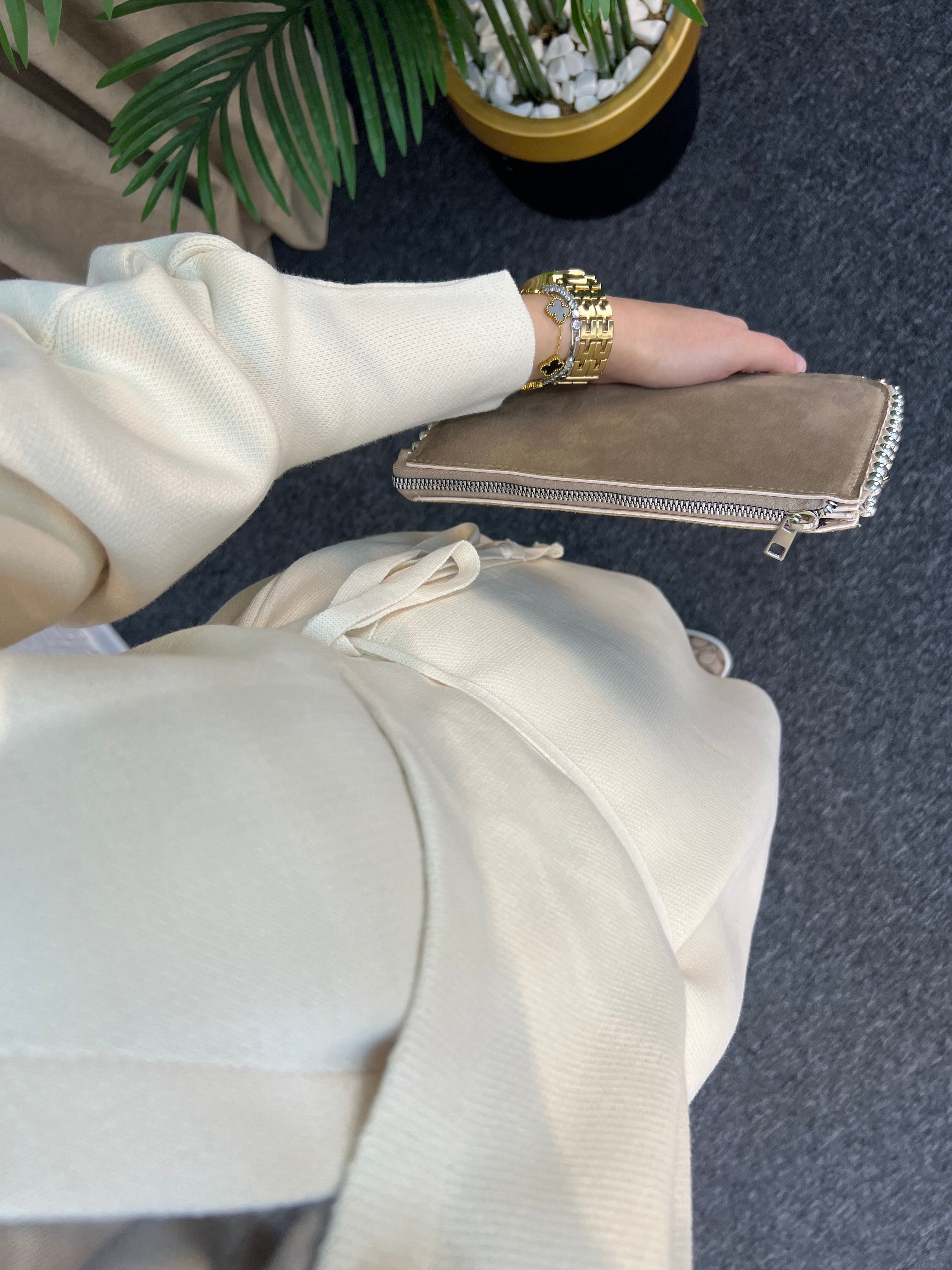 Kruvaze Triko Takım