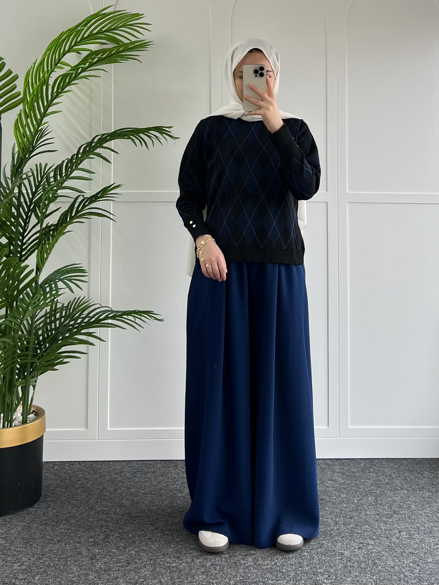 Diva Krep Pantolon-Etek