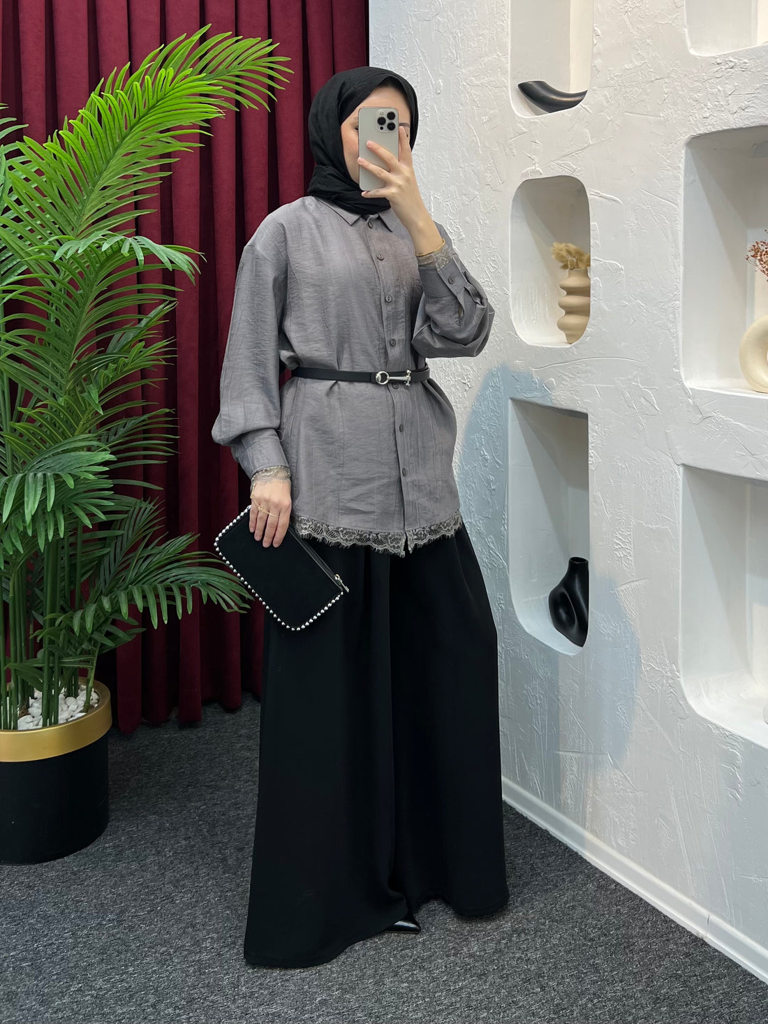 Lara Dantelli Gömlek