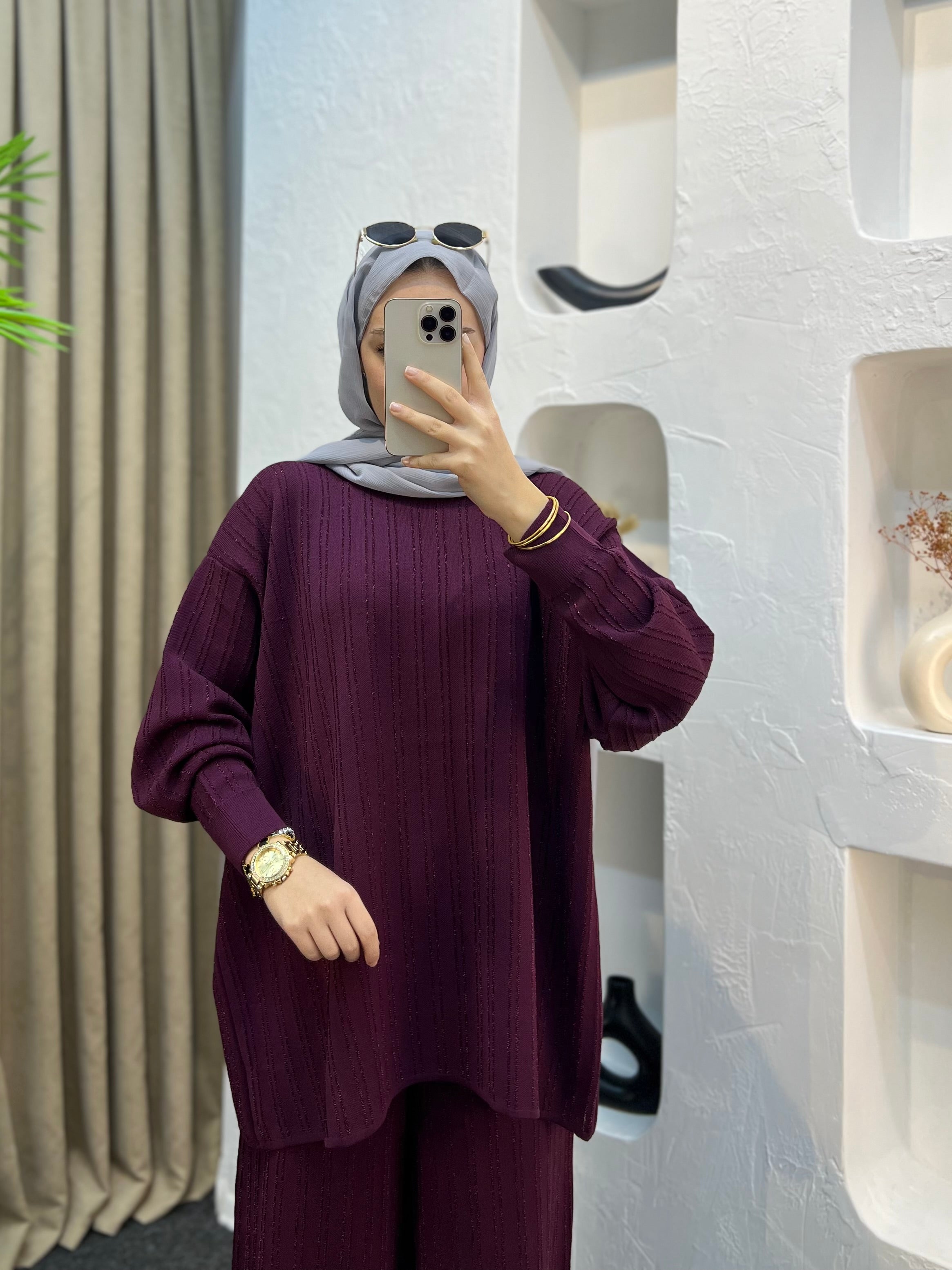 Gala Simli Merserize Takım