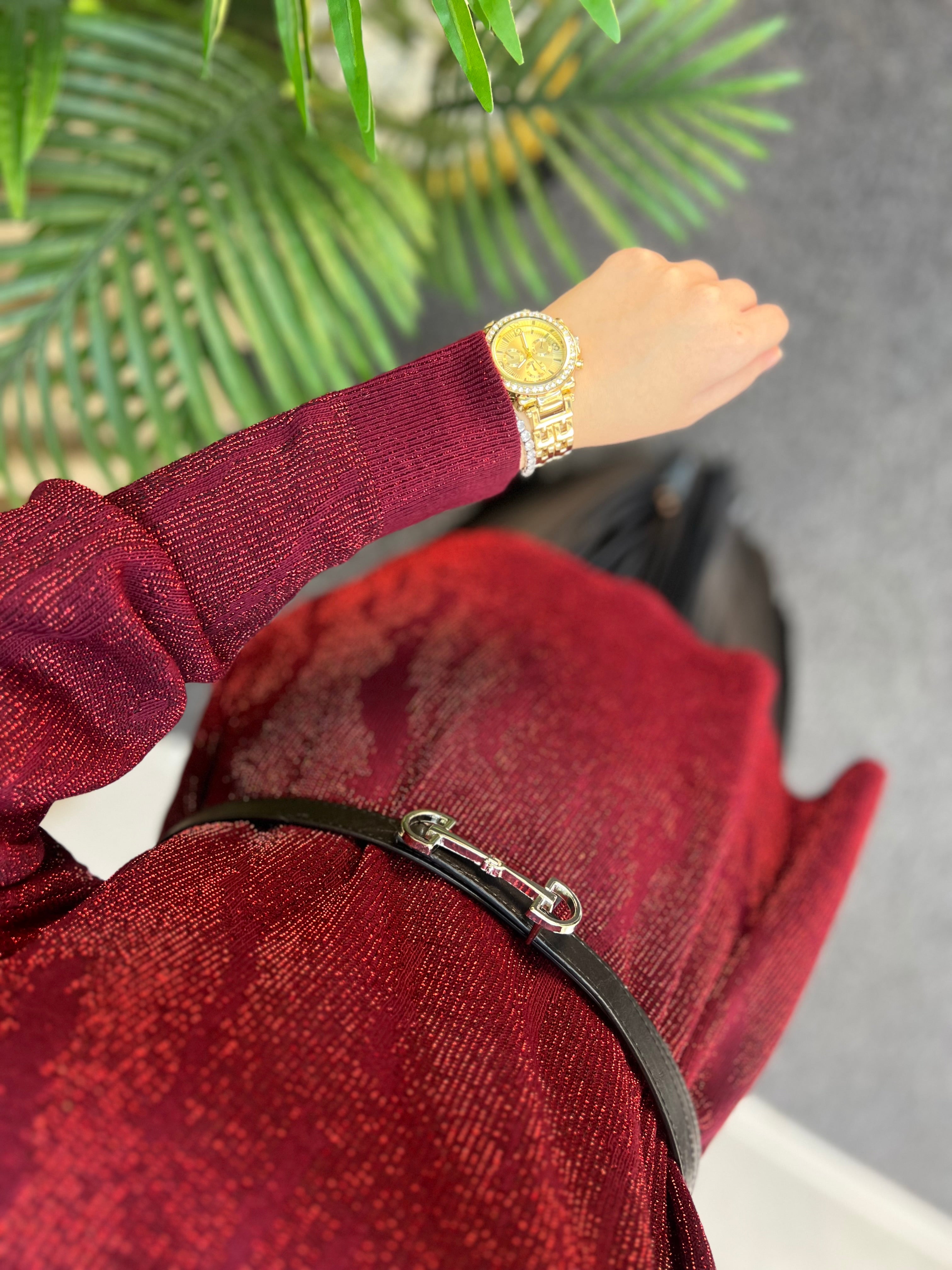 Simli Zebra Merserize Triko