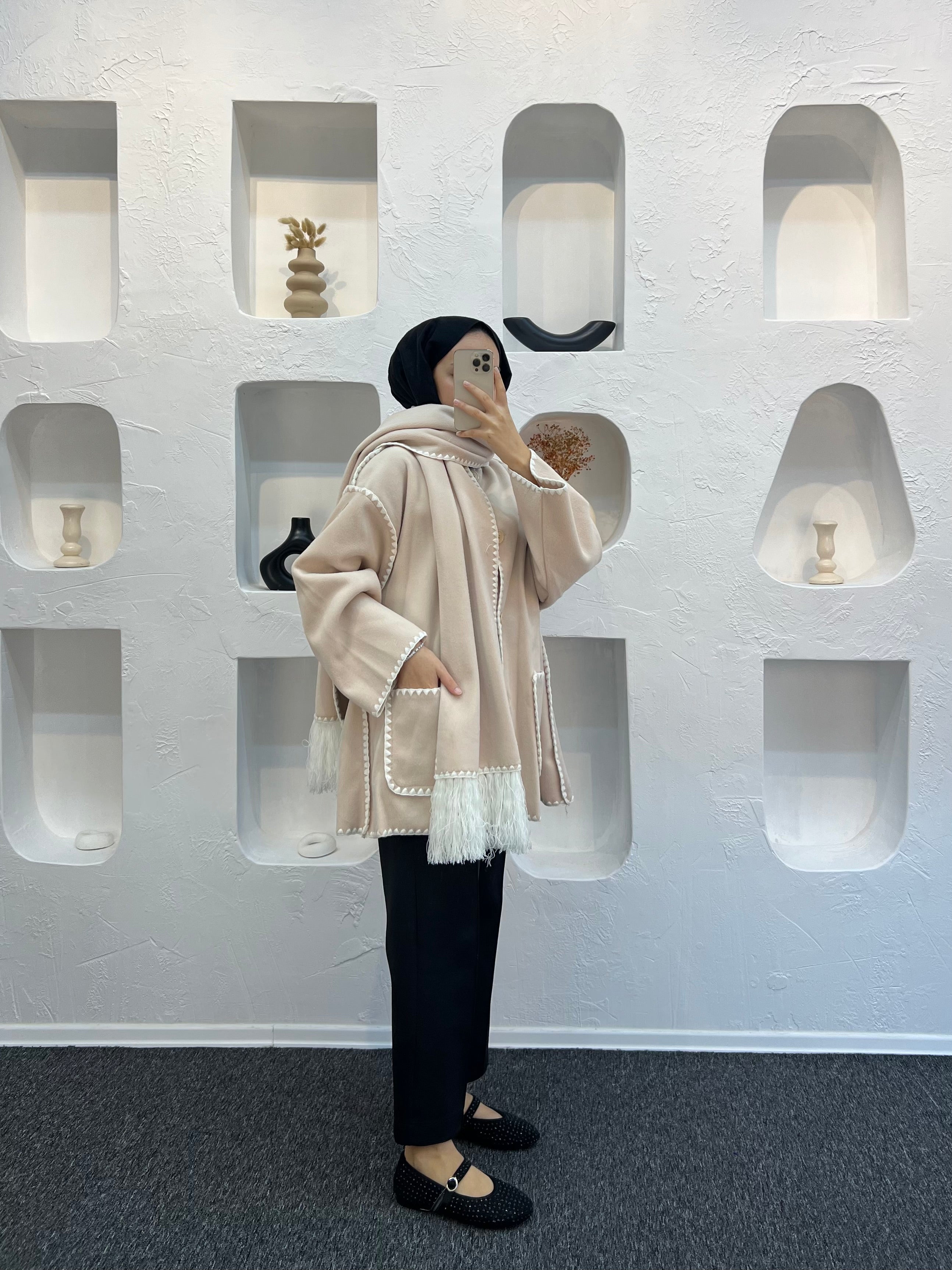 Atkılı Kaşe Kaban