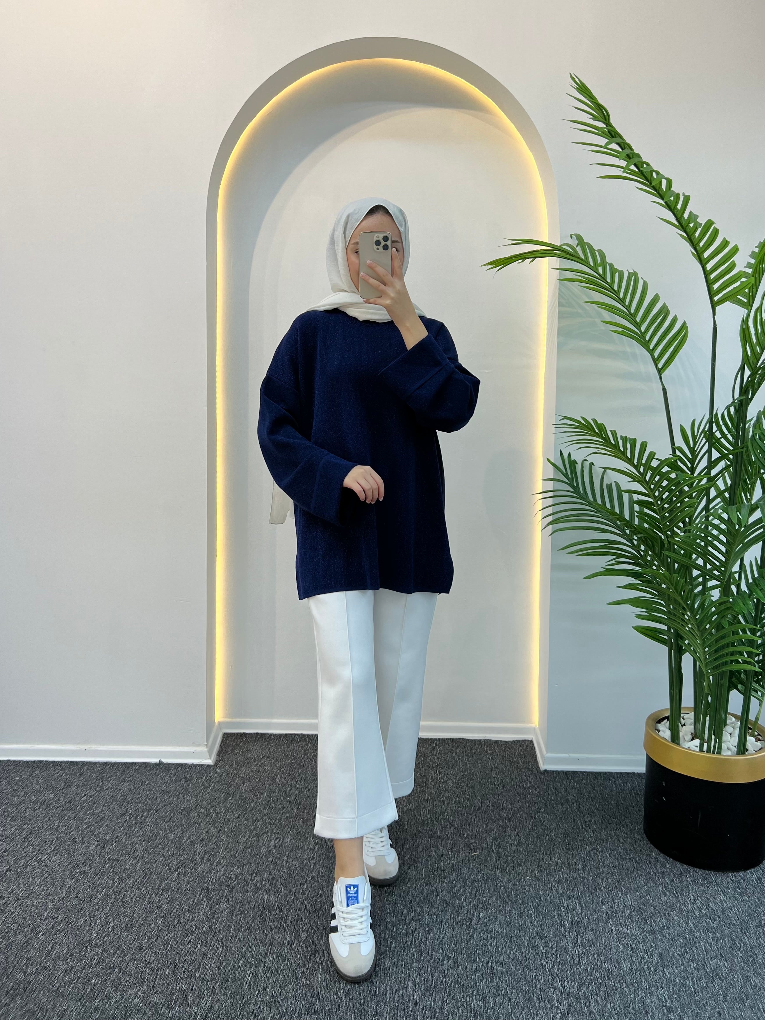 Hera Simli Merserize Triko