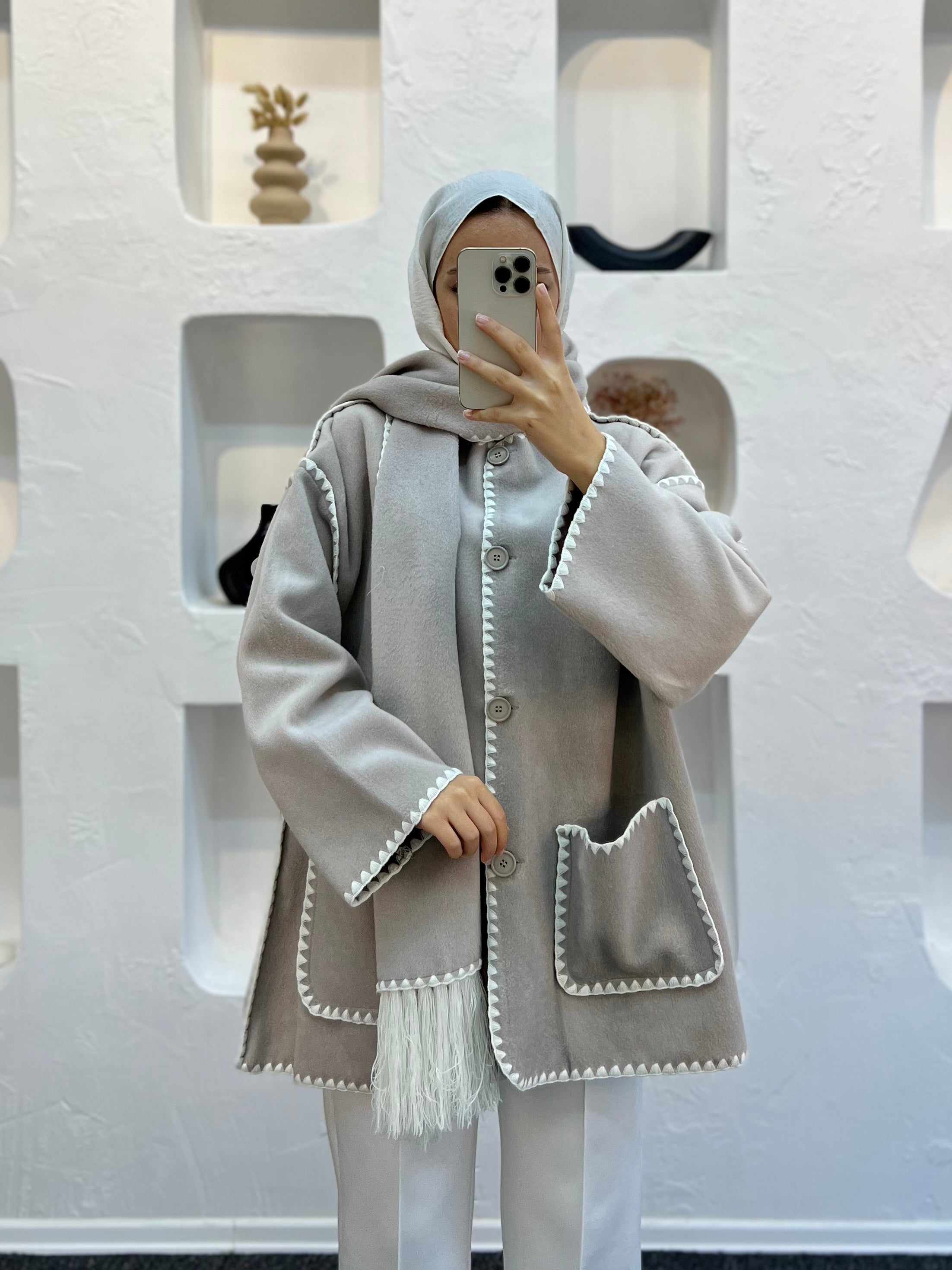 Atkılı Kaşe Kaban