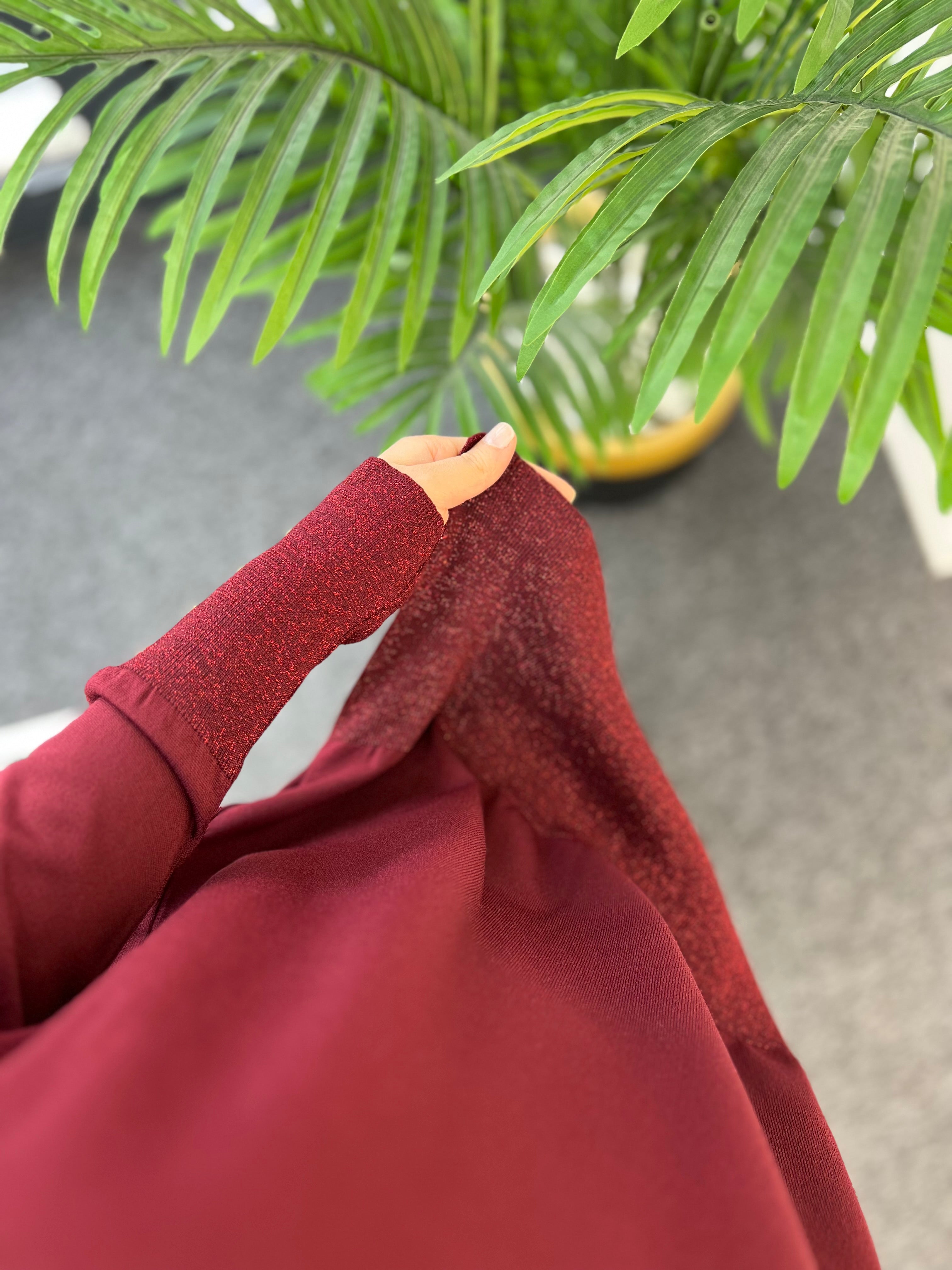 Eleni Simli Merserize Triko