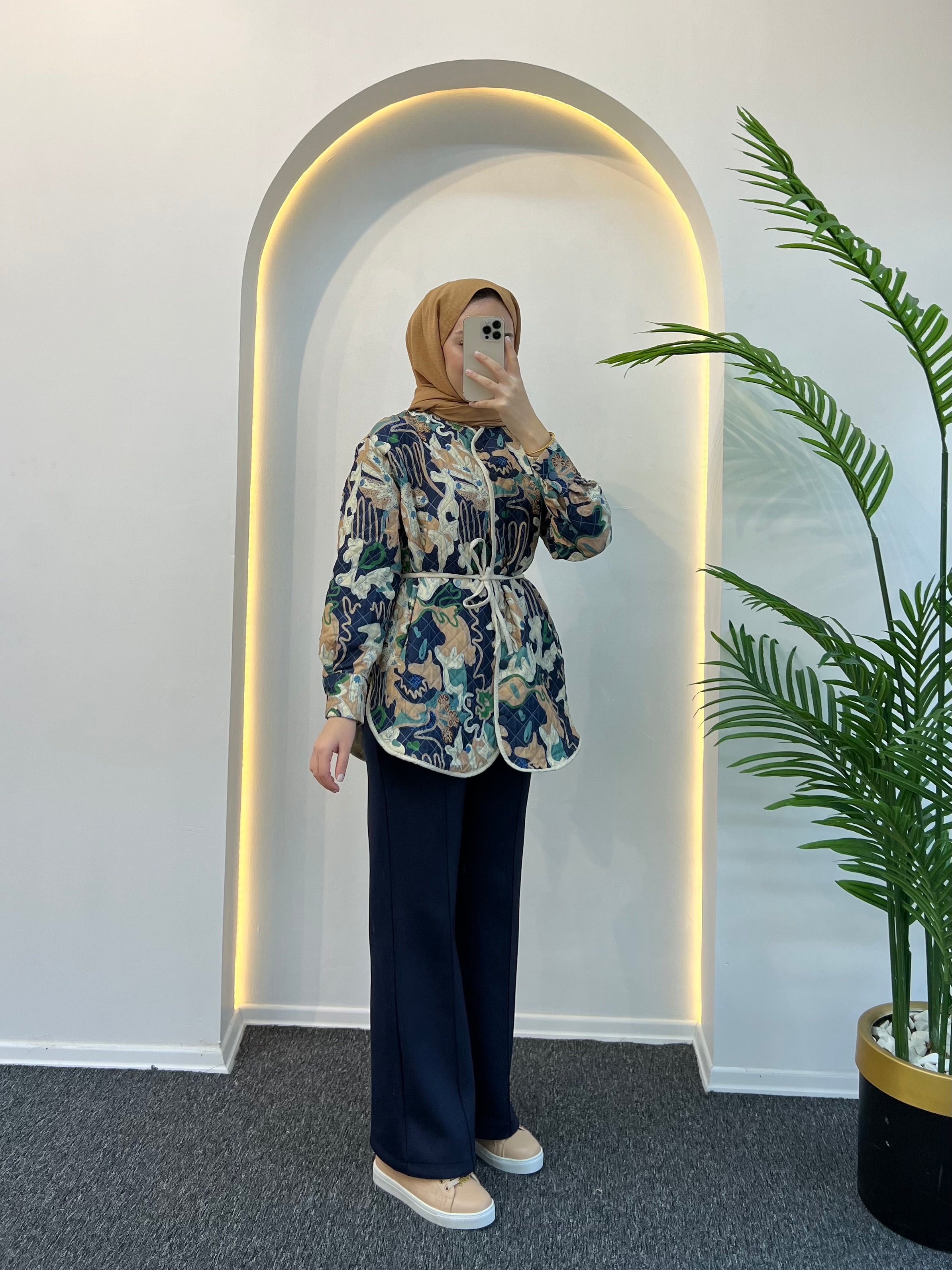 Karmen Kapitone Ceket