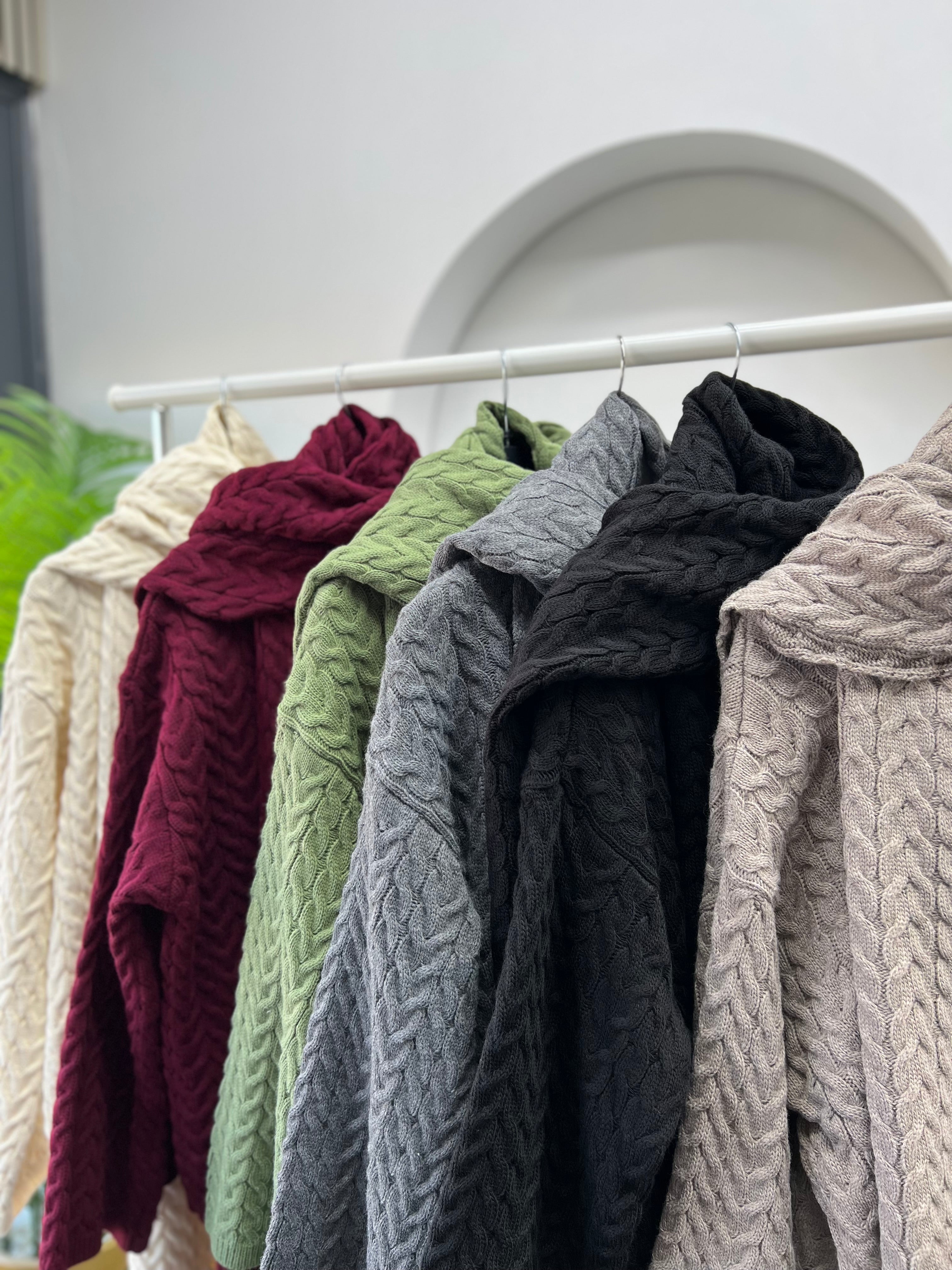 Freb Atkılı Örgü Takım