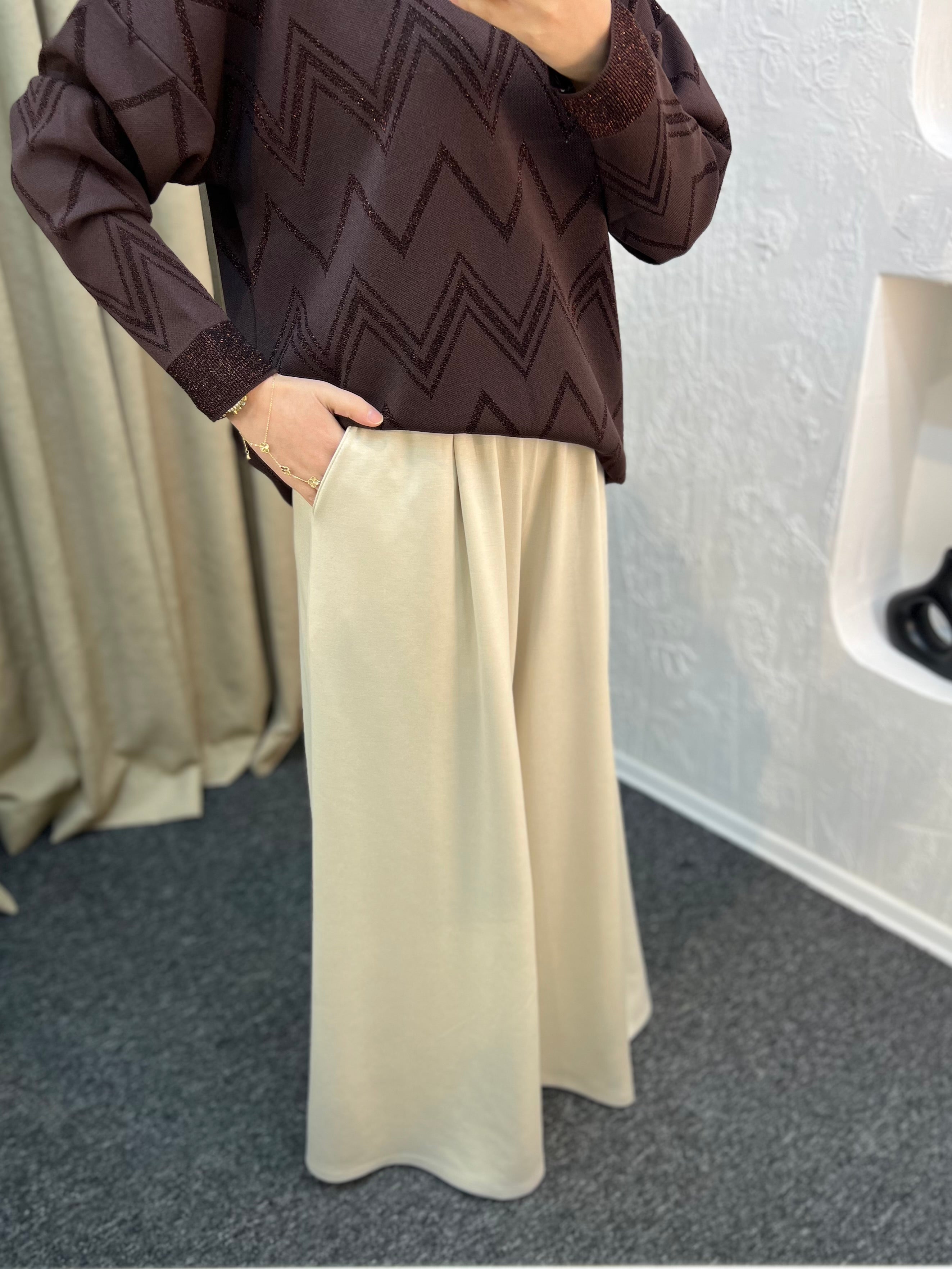 Yaso Oysho Pantolon Etek