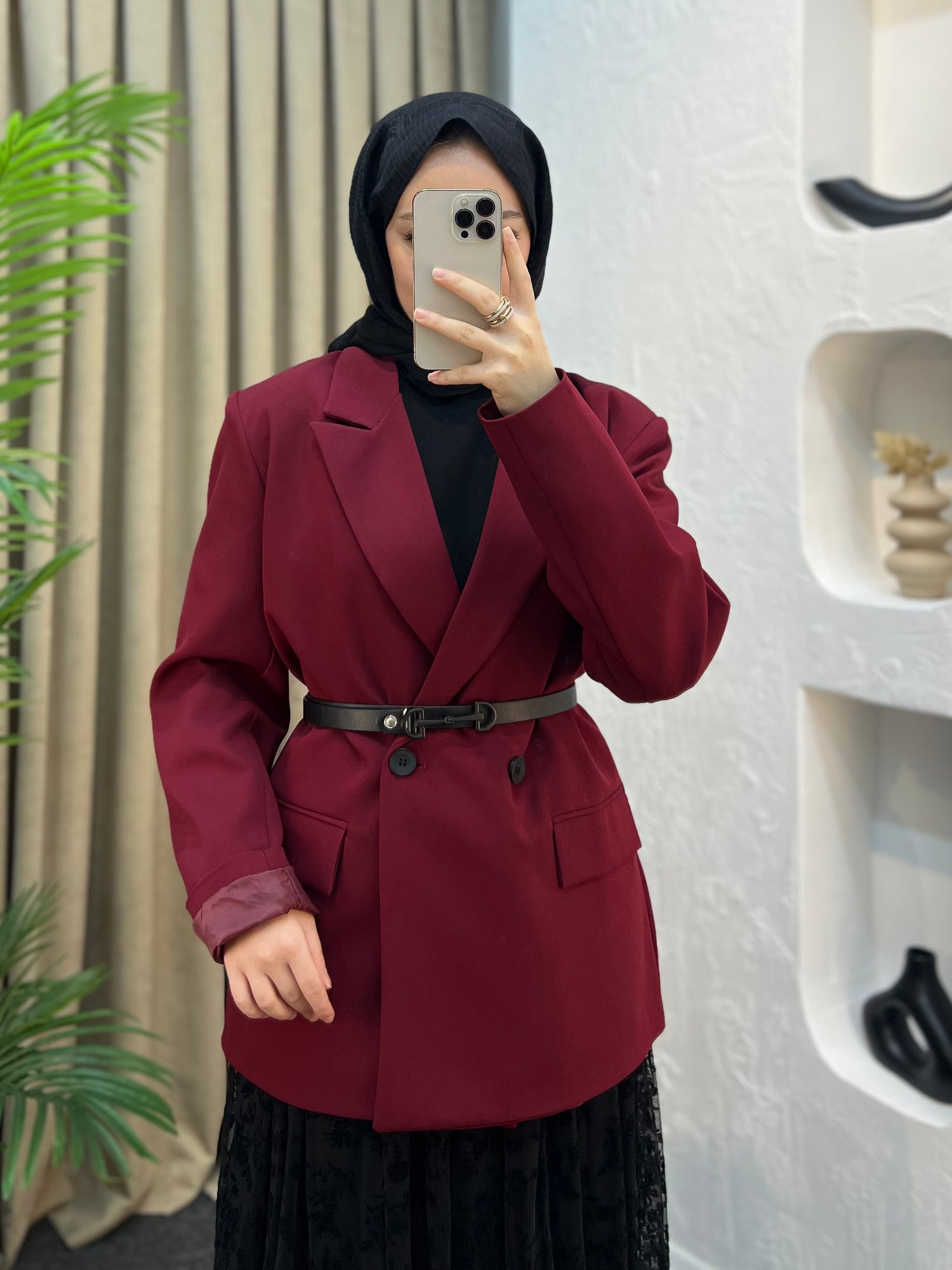 Zera Blazer Ceket