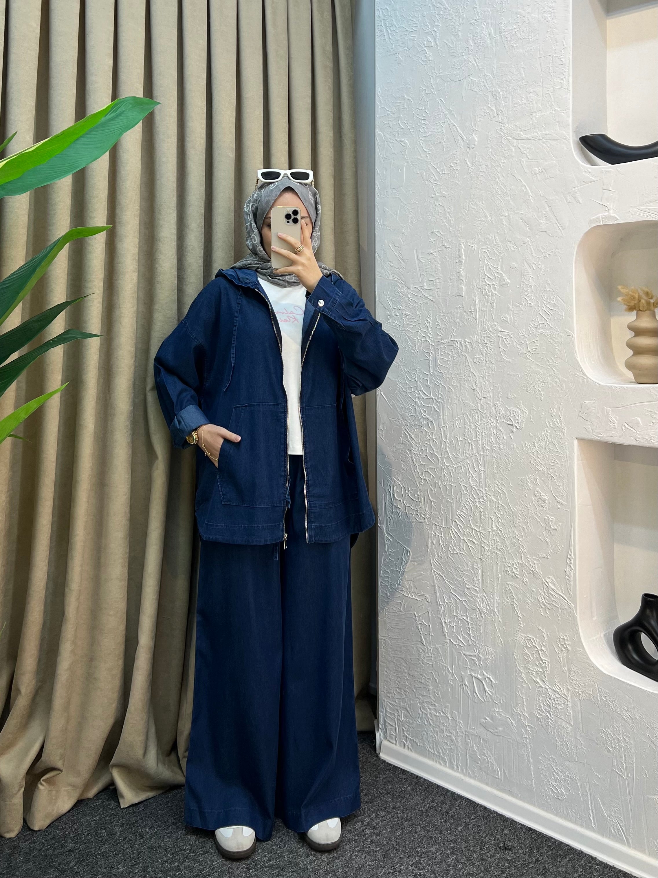 Mars Fermuarlı Tensel Takım