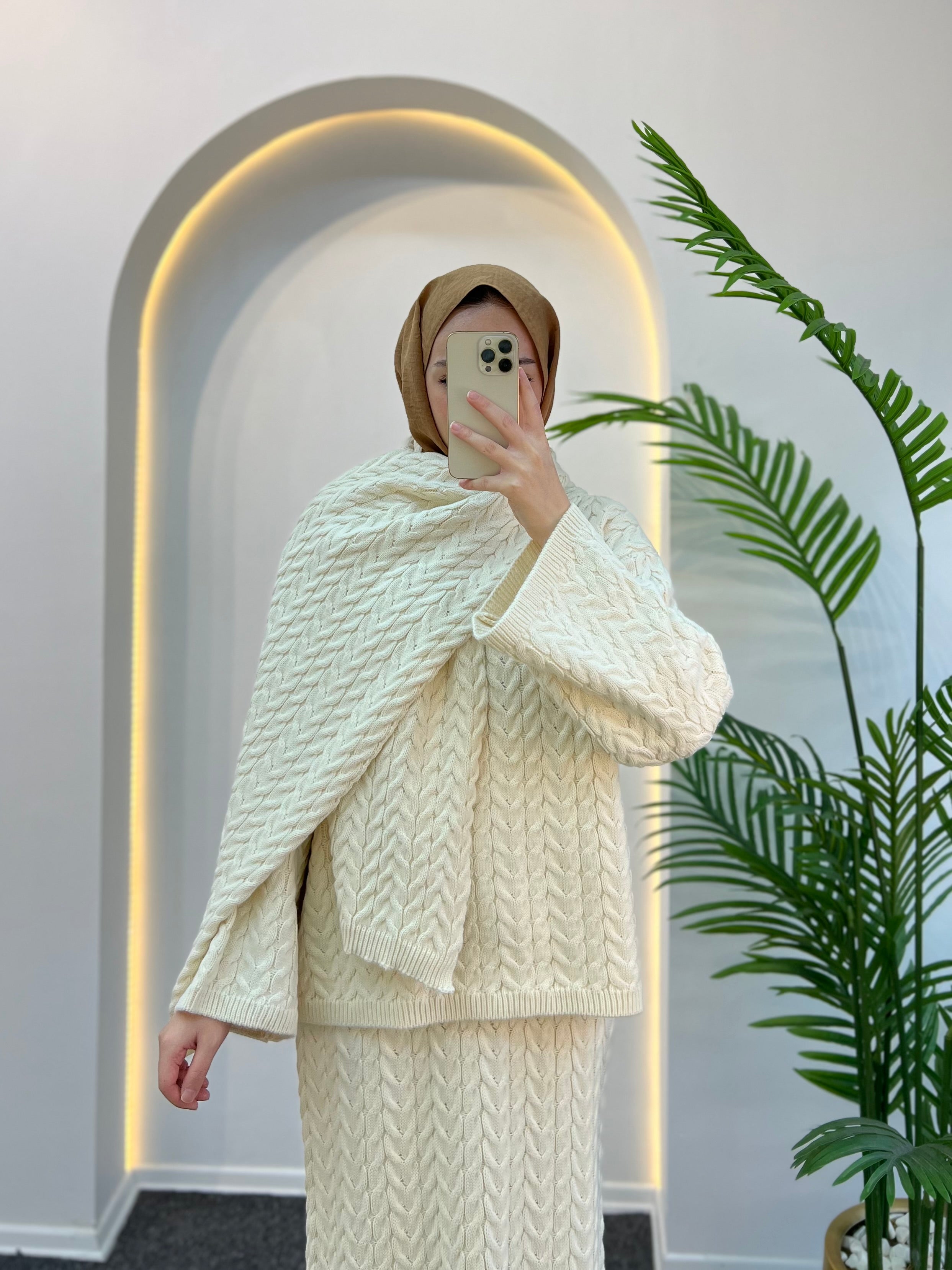 Freb Atkılı Örgü Takım