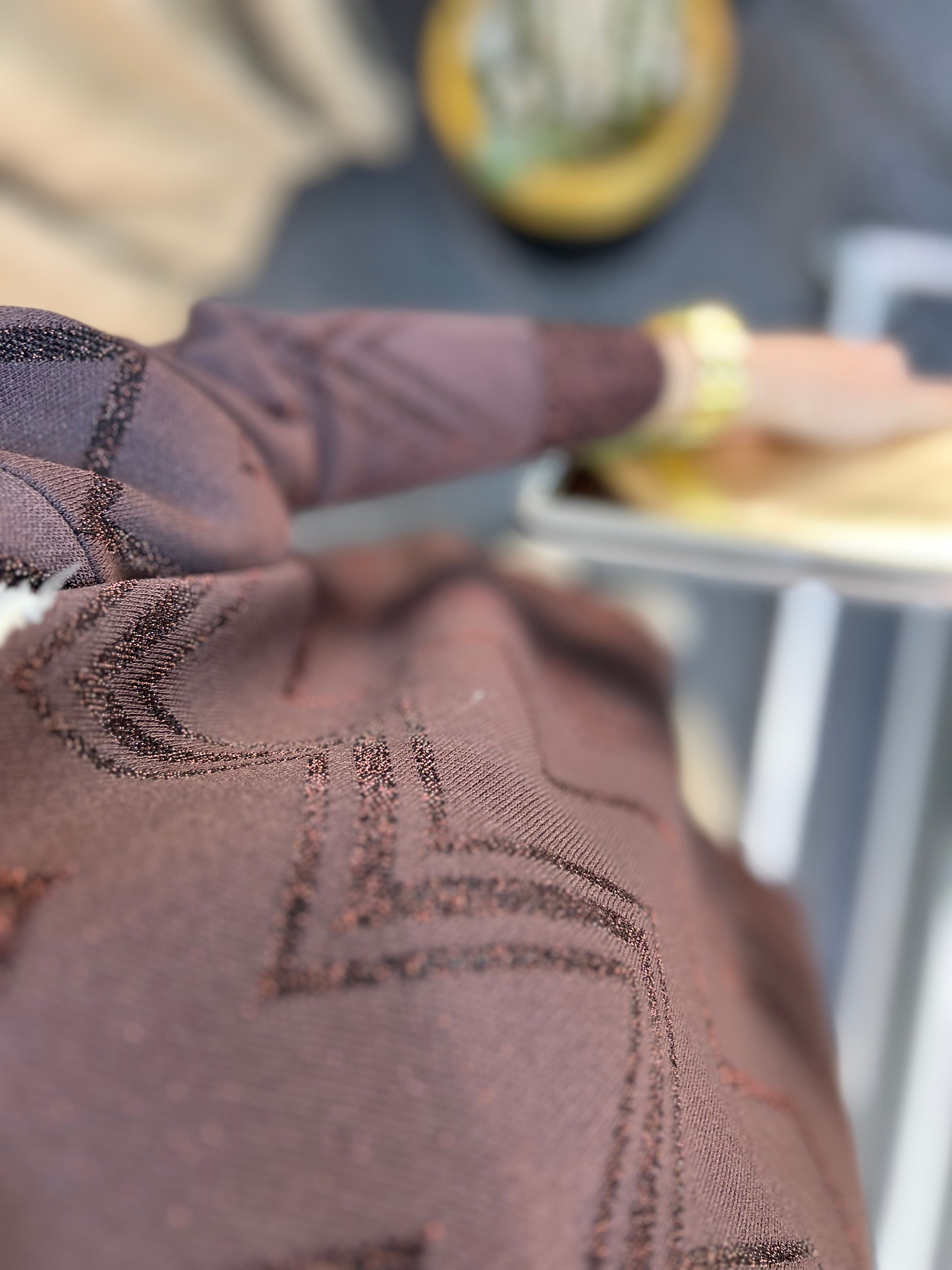 Natali Simli Merserize Tunik