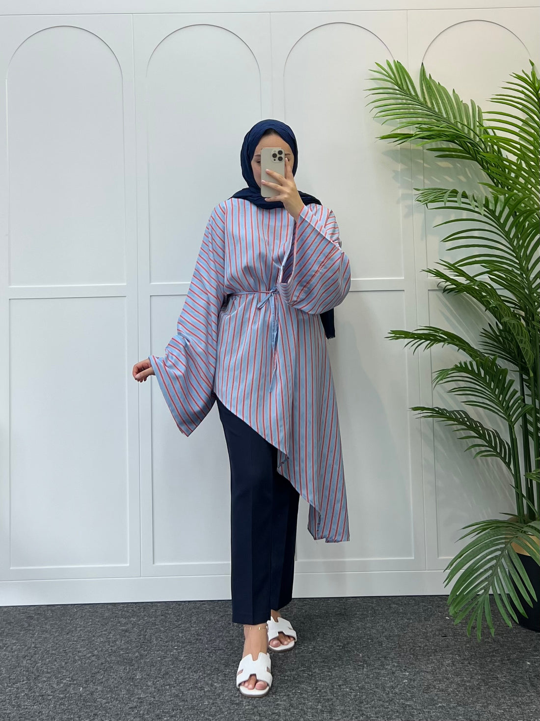 Bella Asimetrik Tunik