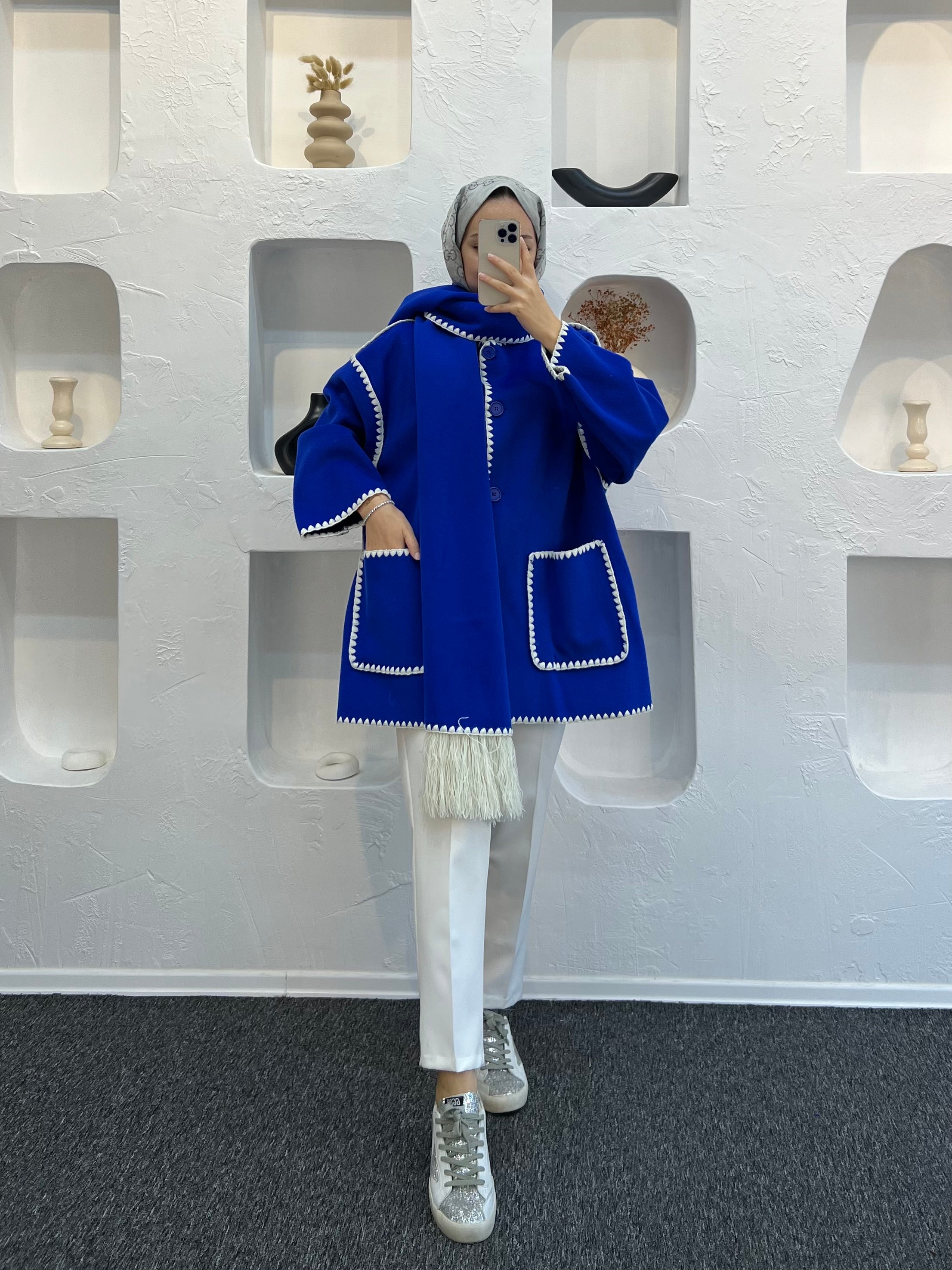 Atkılı Kaşe Kaban