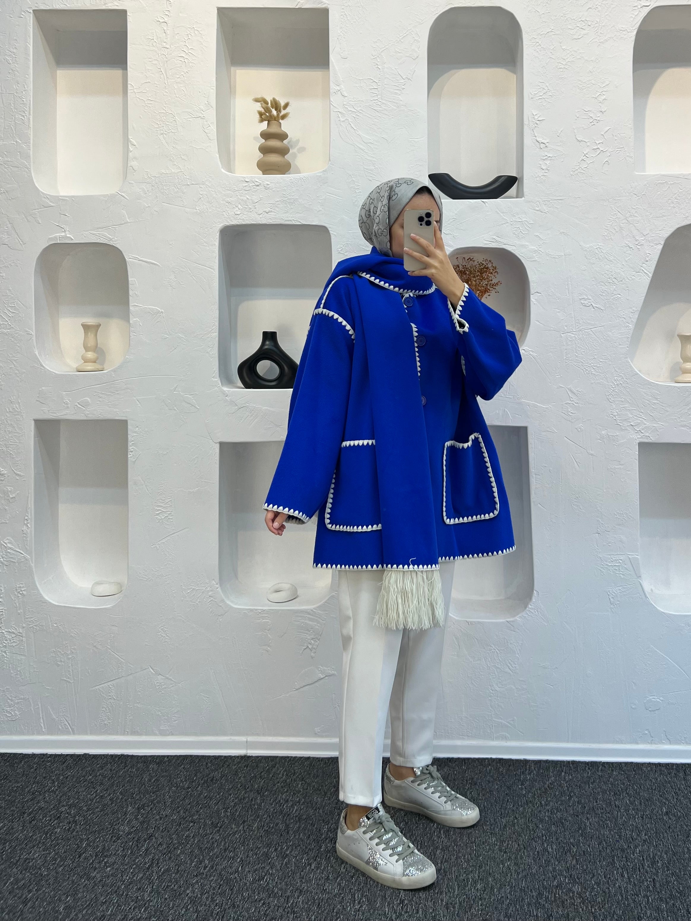 Atkılı Kaşe Kaban