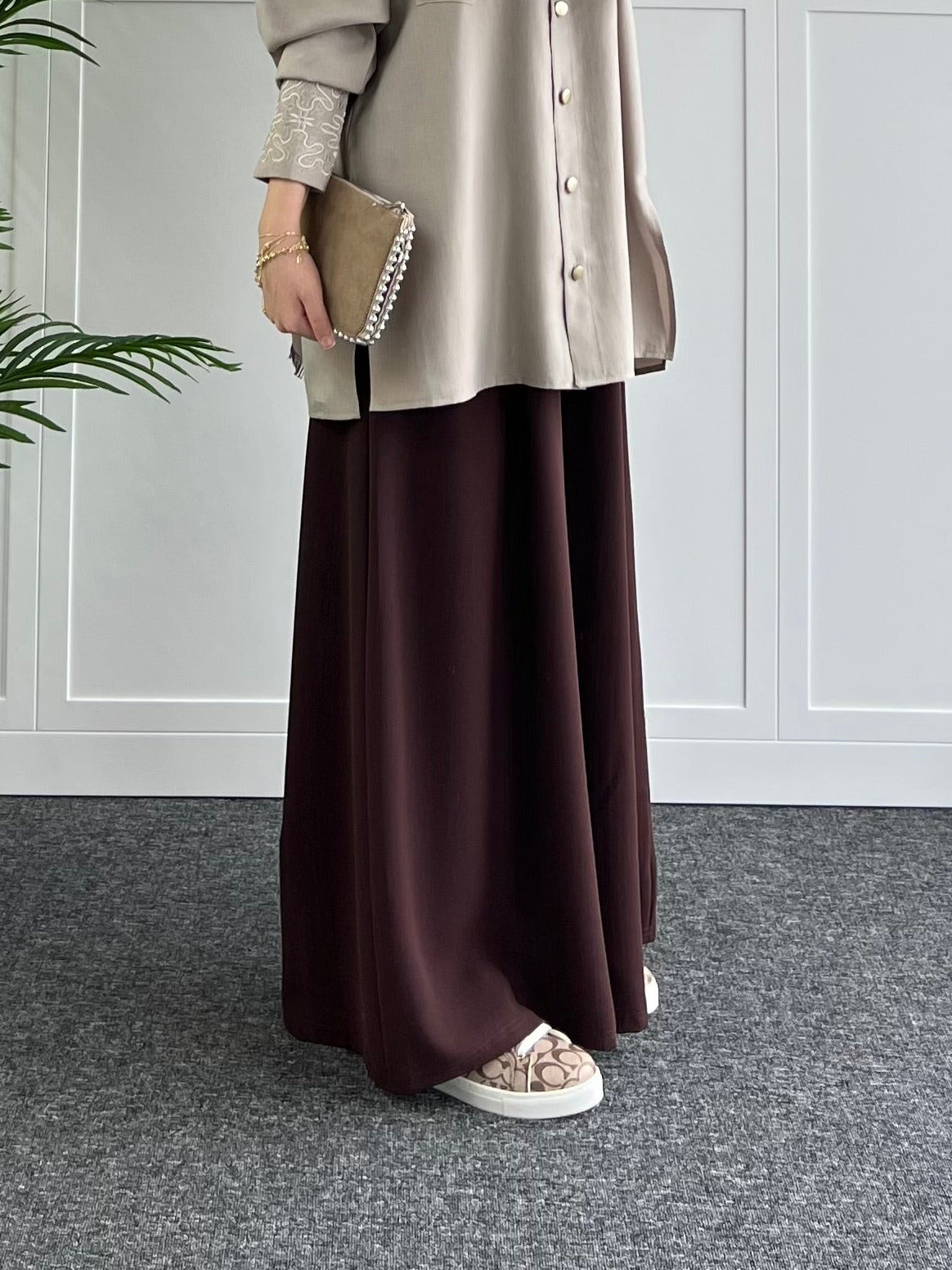 Diva Krep Pantolon-Etek