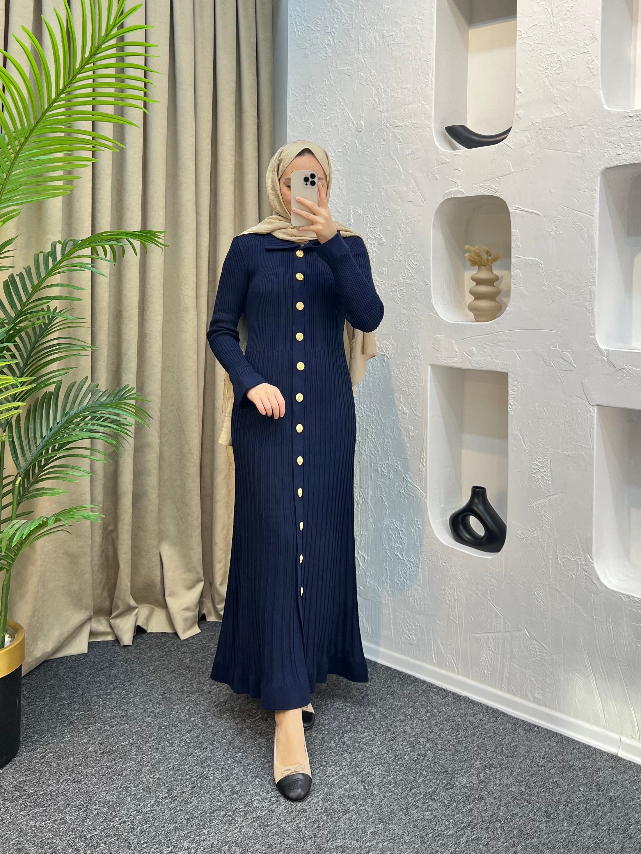 Zen Merserize Elbise