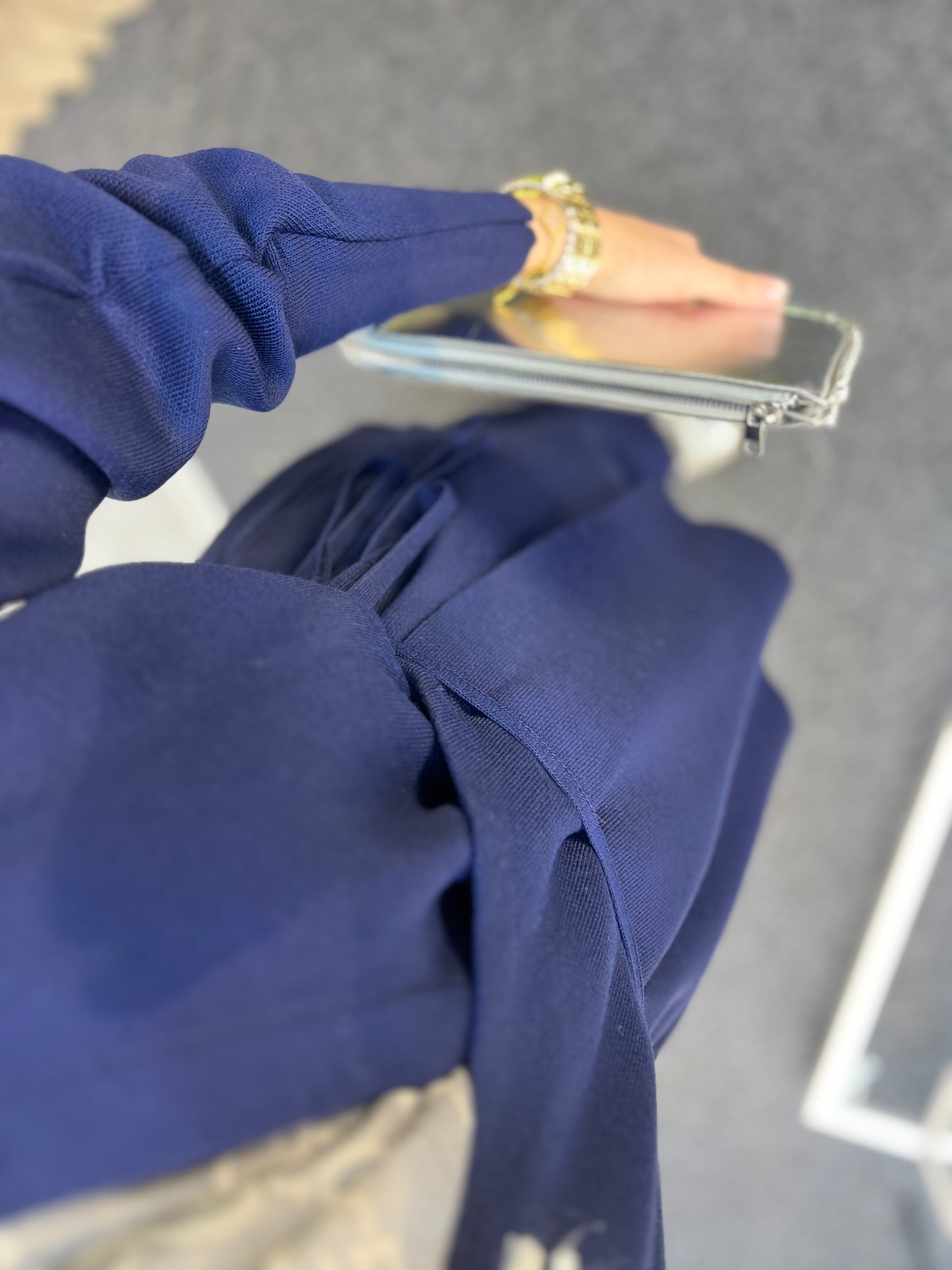 Kruvaze Triko Takım