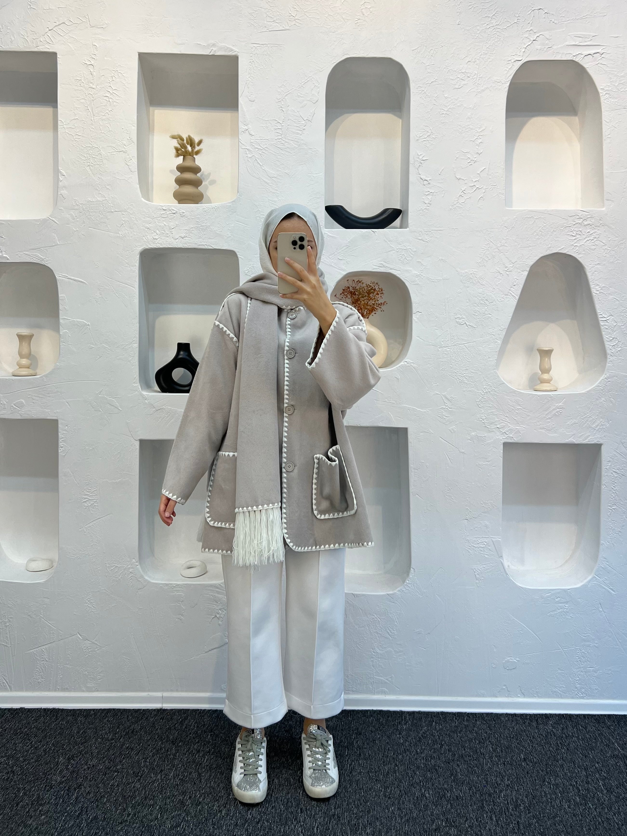 Atkılı Kaşe Kaban