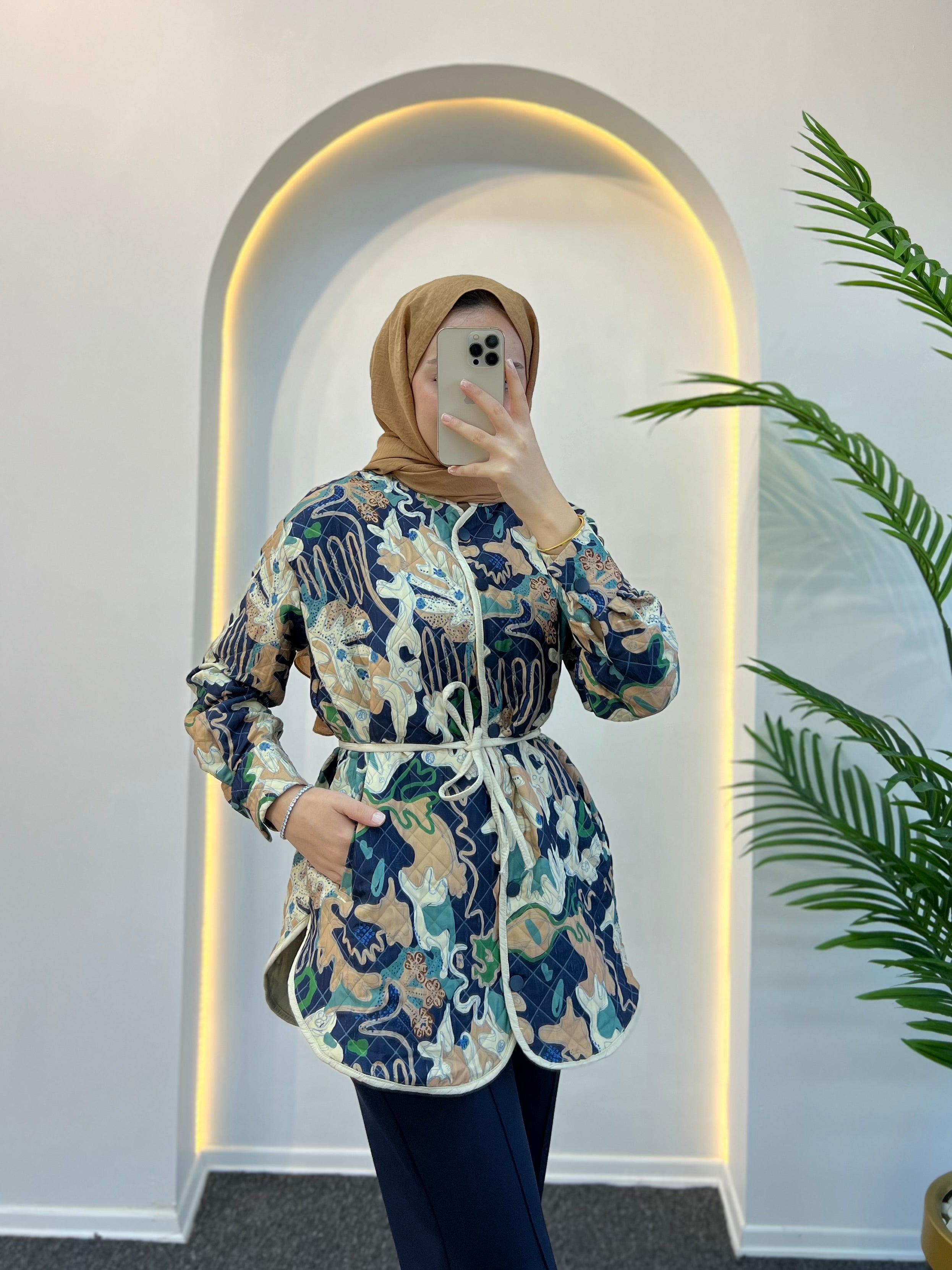 Karmen Kapitone Ceket