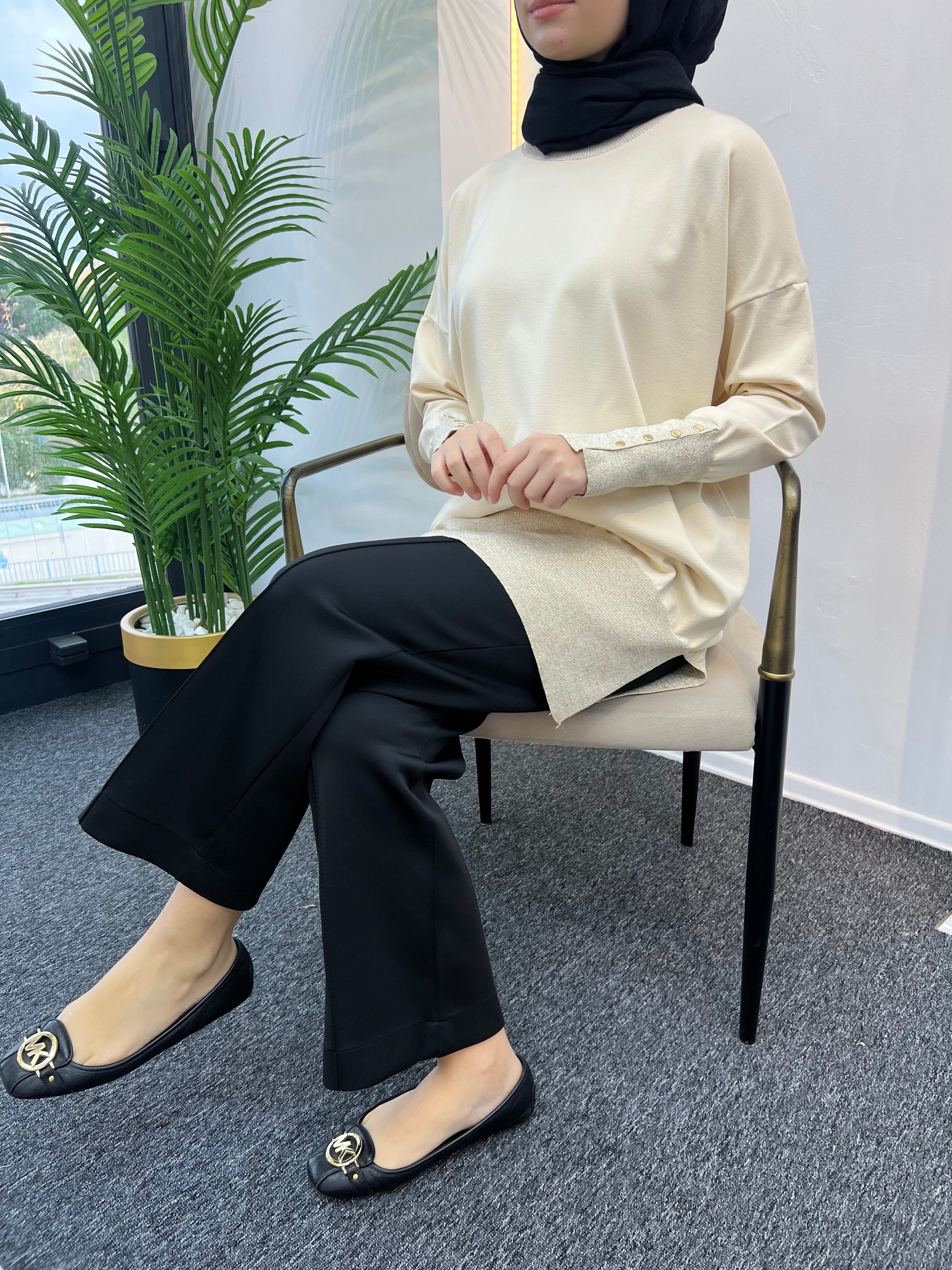 Eleni Simli Merserize Triko