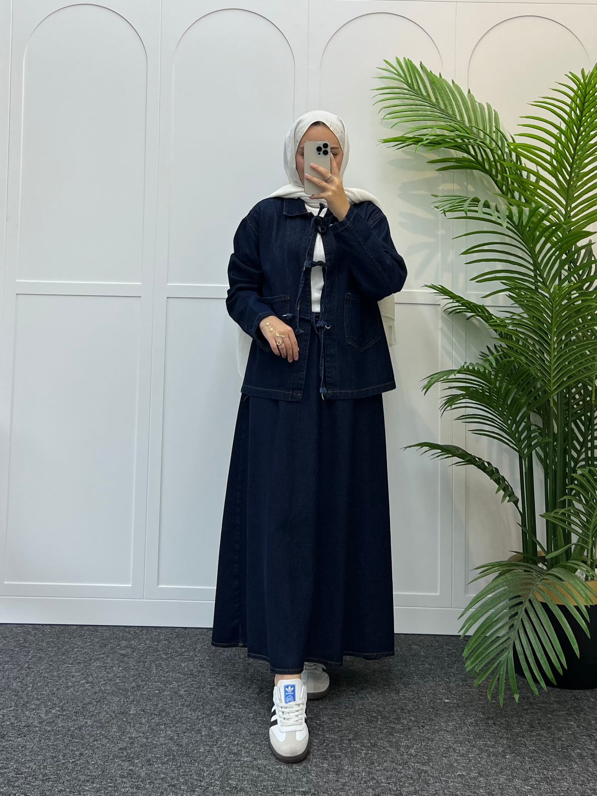 Marla Denim Takım