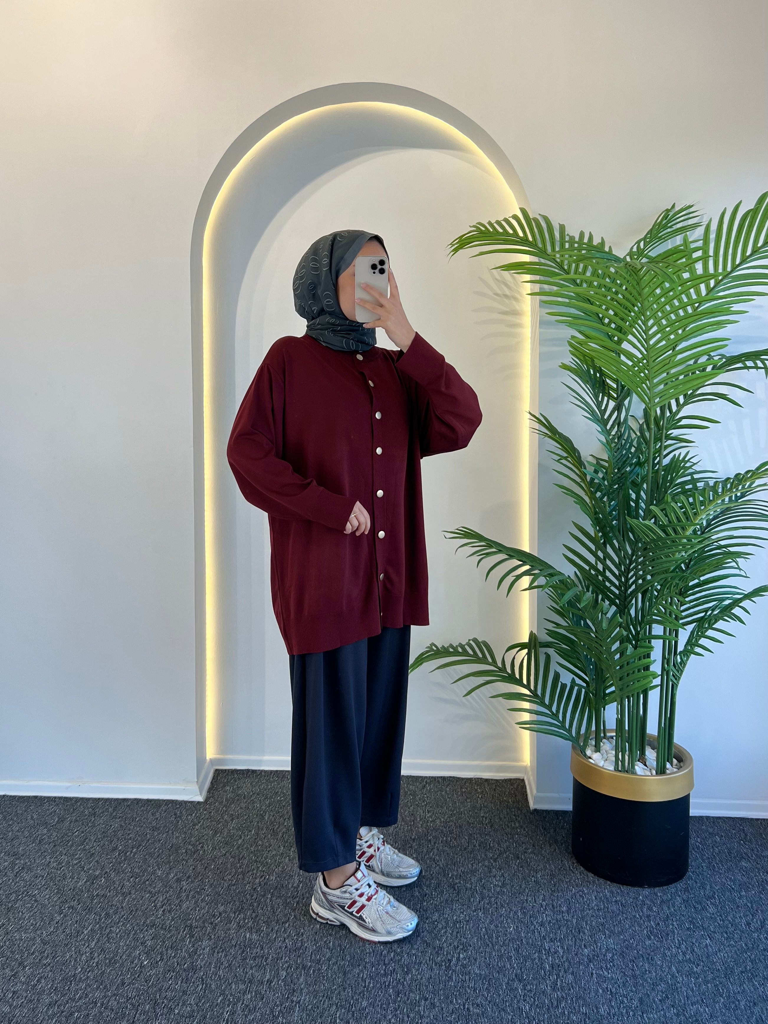 Morri Merserize Hırka