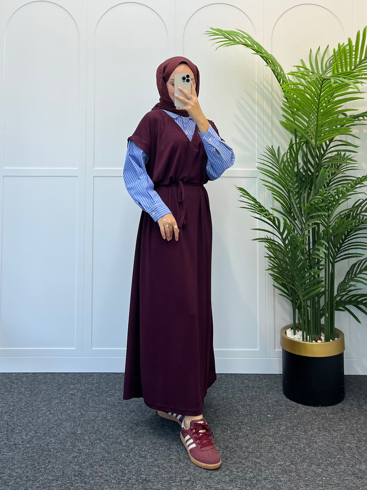 Jane Gömlek Detaylı Oysh Elbise