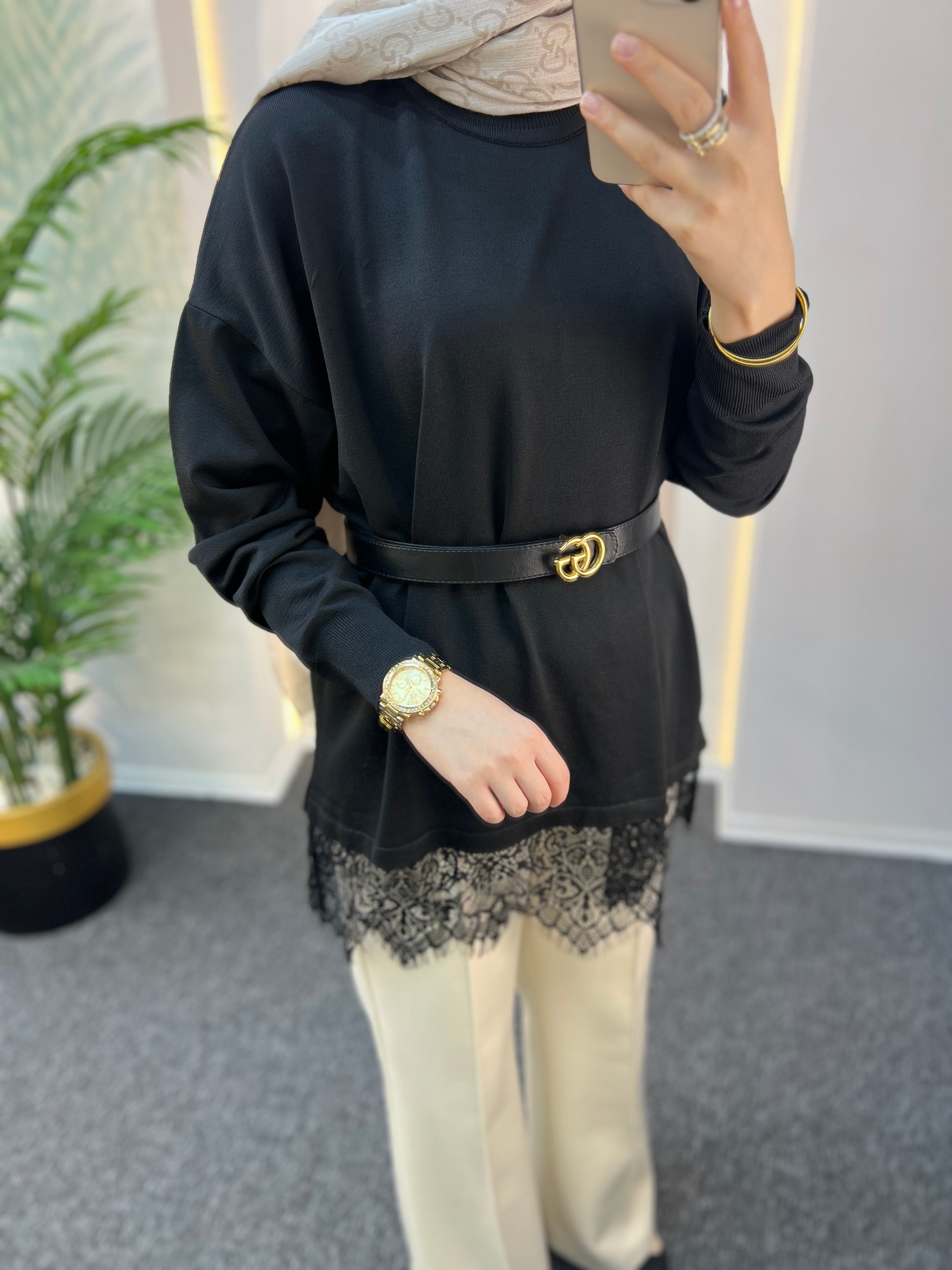 Liva Dantelli Merserize Triko