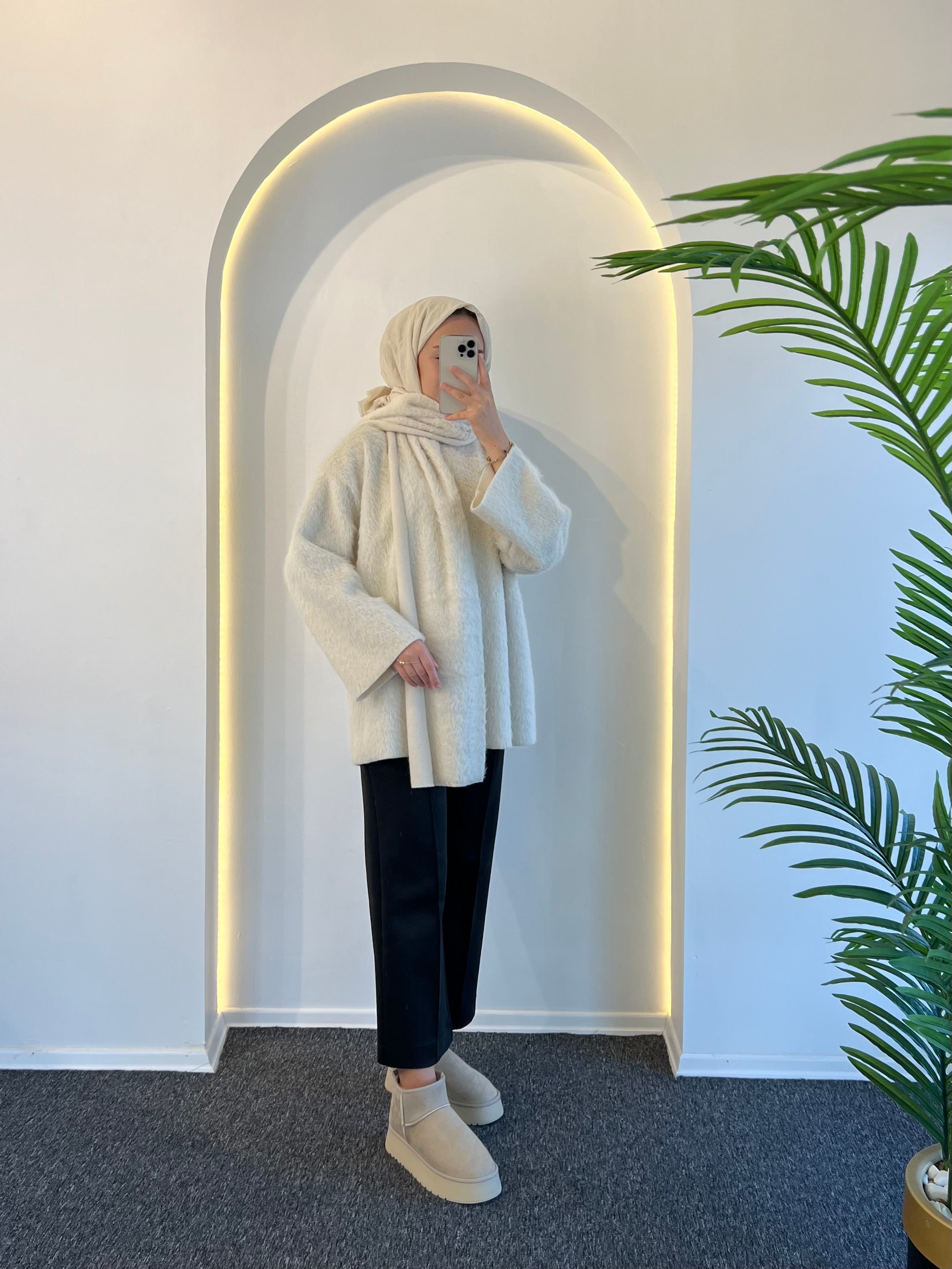 Bilek Boy Çimalı Squba Pantolon