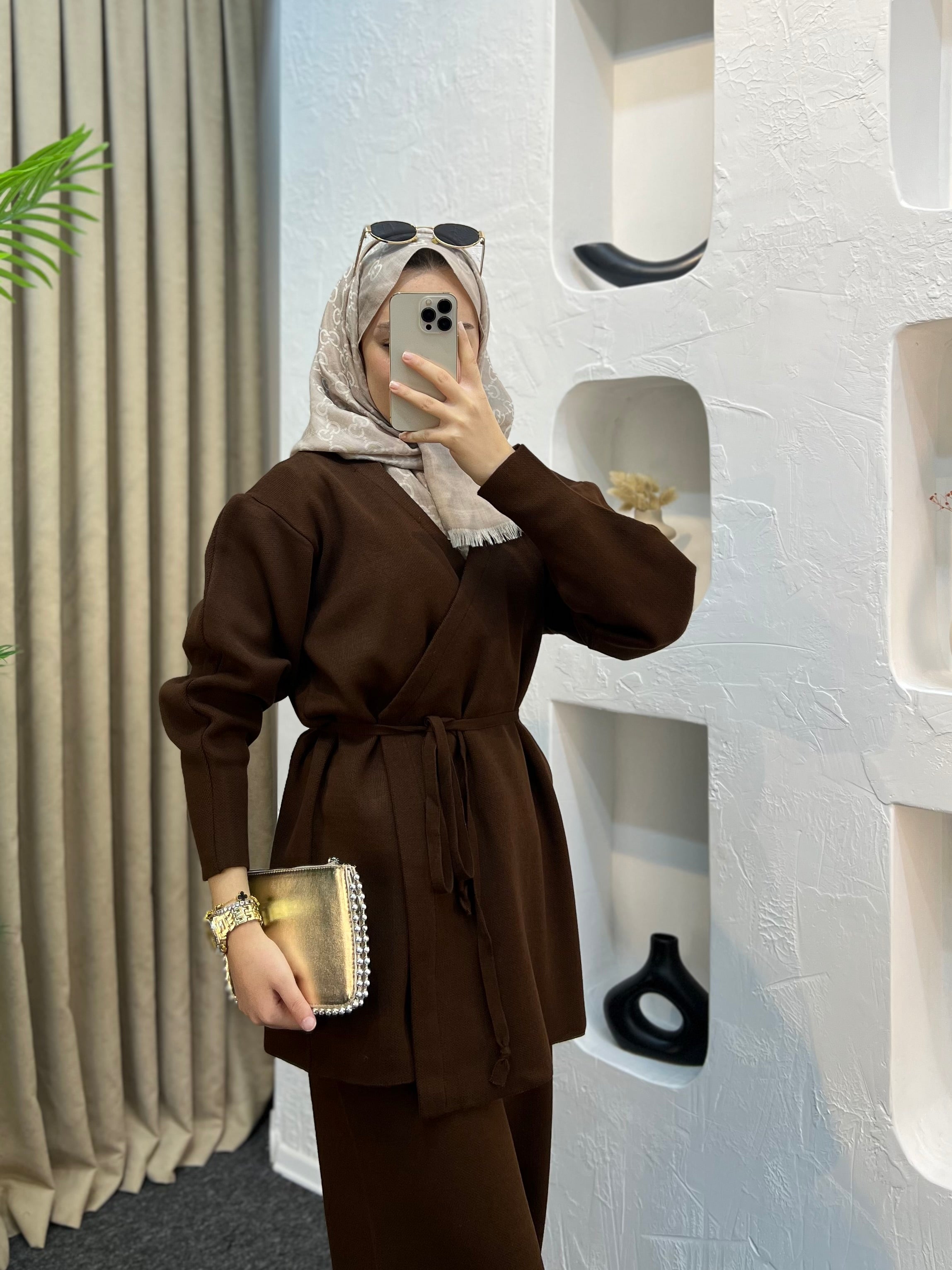 Kruvaze Triko Takım