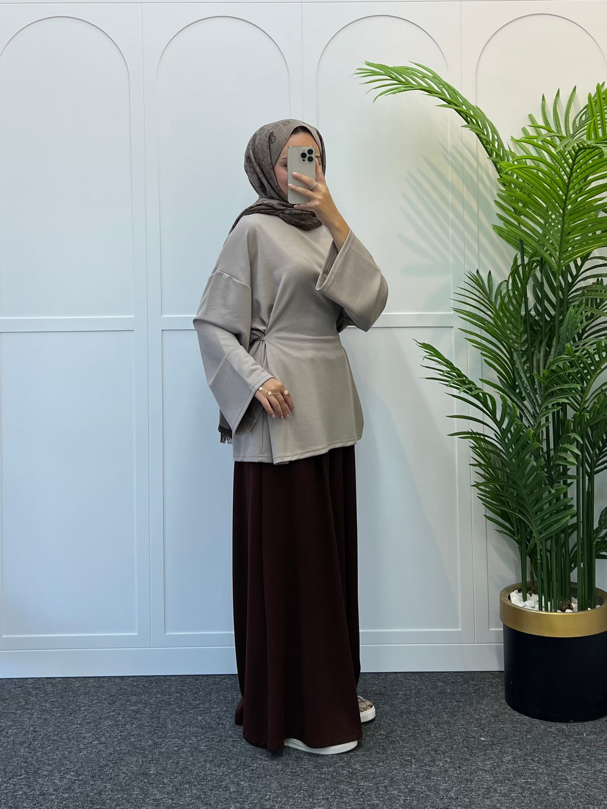 Roza Bağlamalı Oysh Sweat-62402