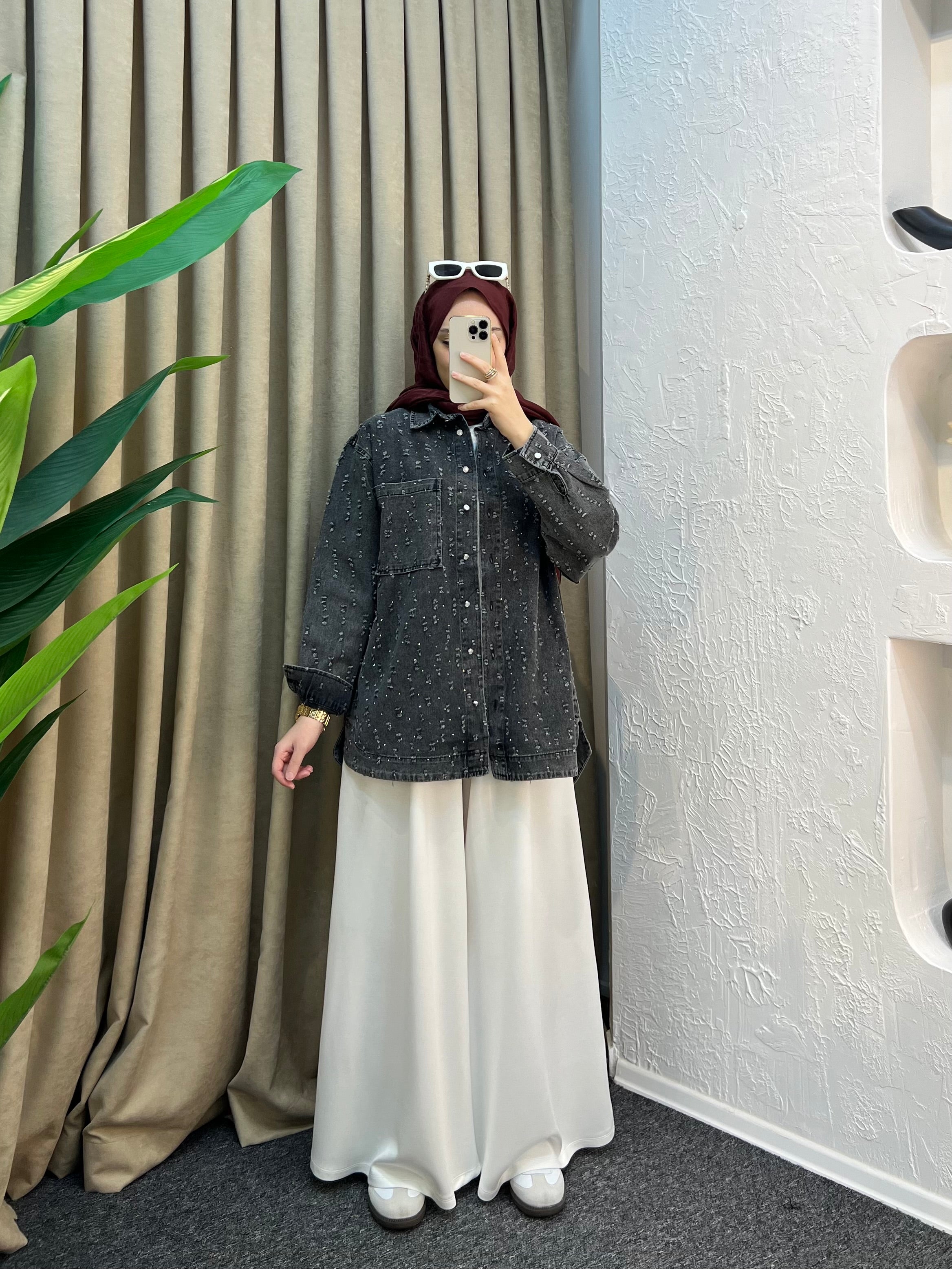 Yaso Oysho Pantolon Etek