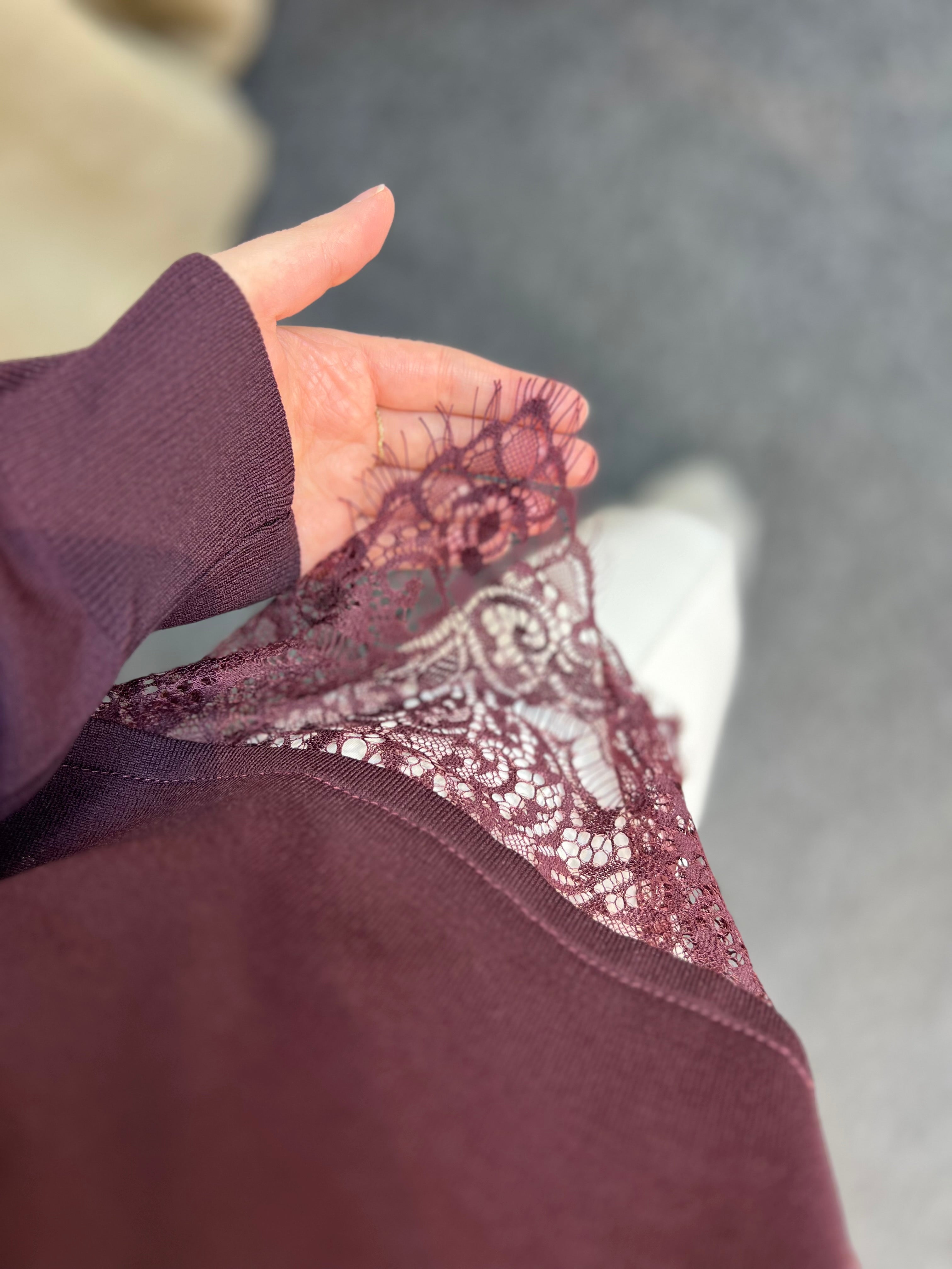 Liva Dantelli Merserize Triko