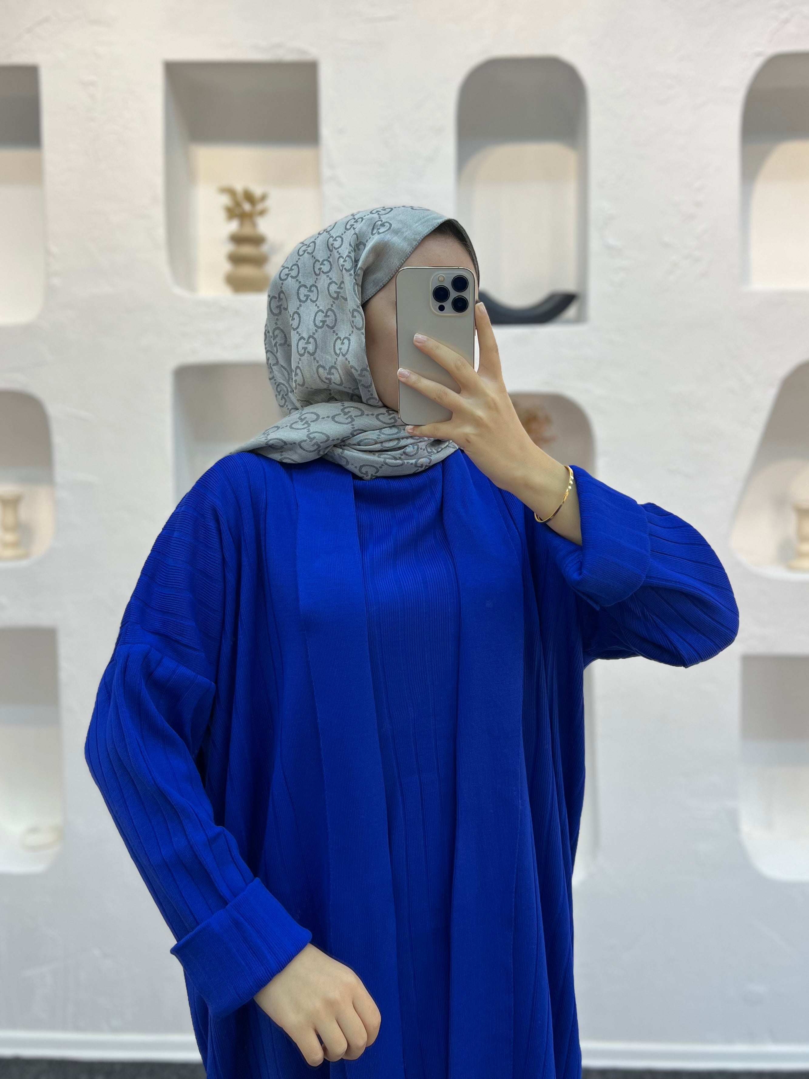 Amber Üçlü Triko Takım