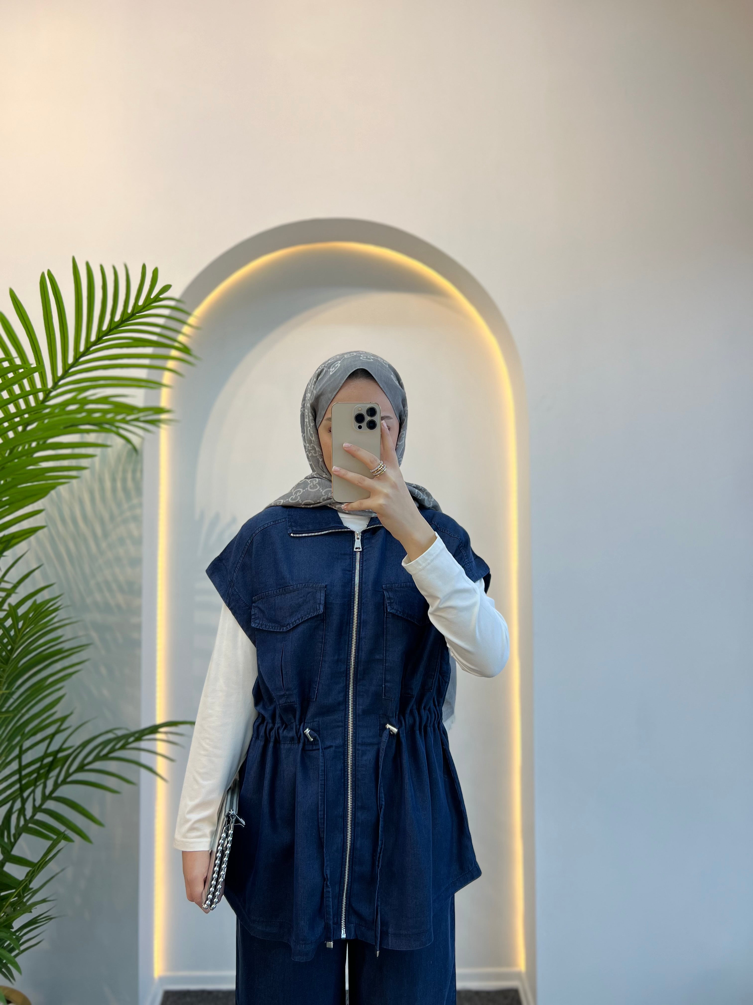 Leon Yelekli Tensel Takım