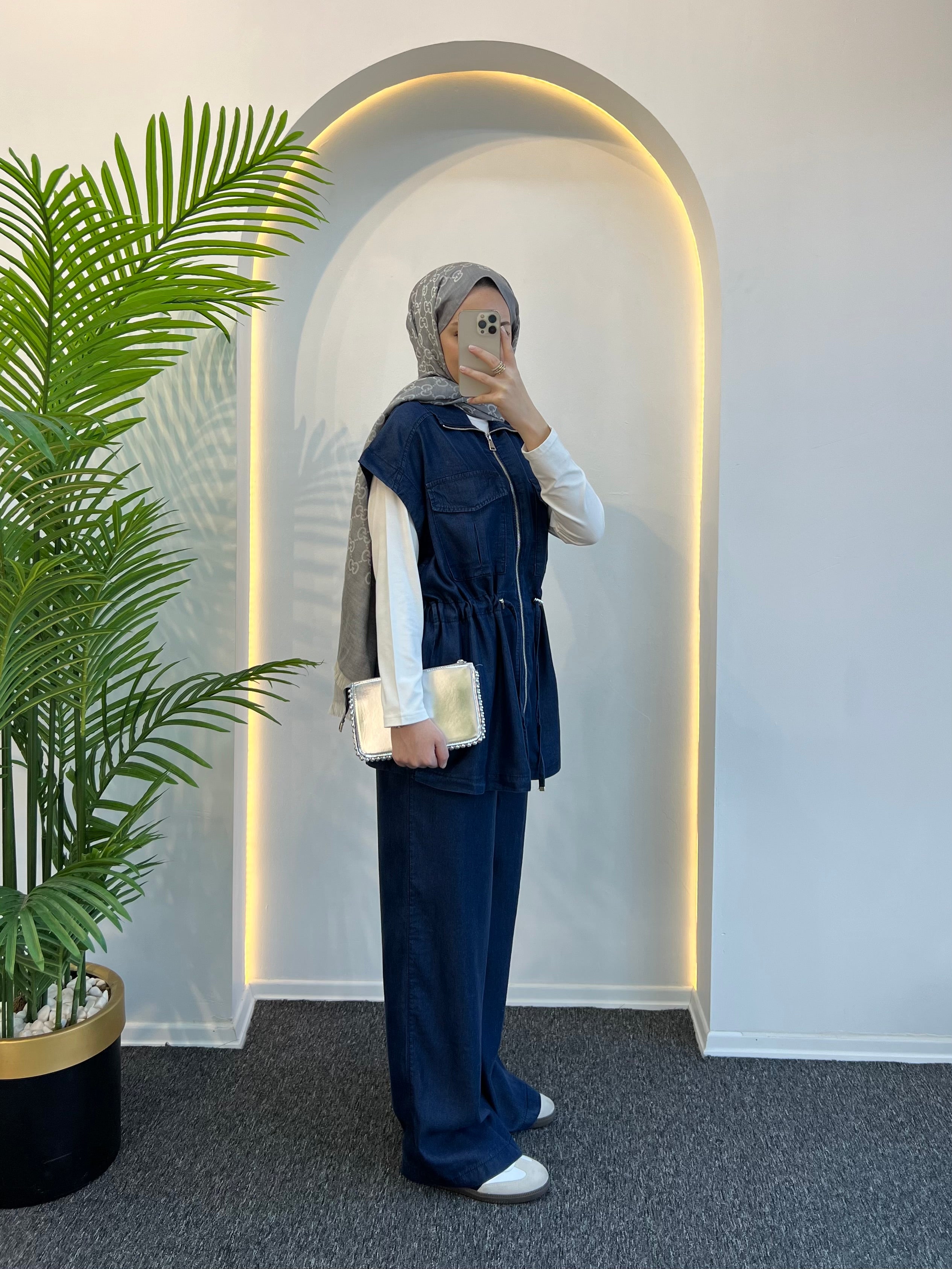 Leon Yelekli Tensel Takım