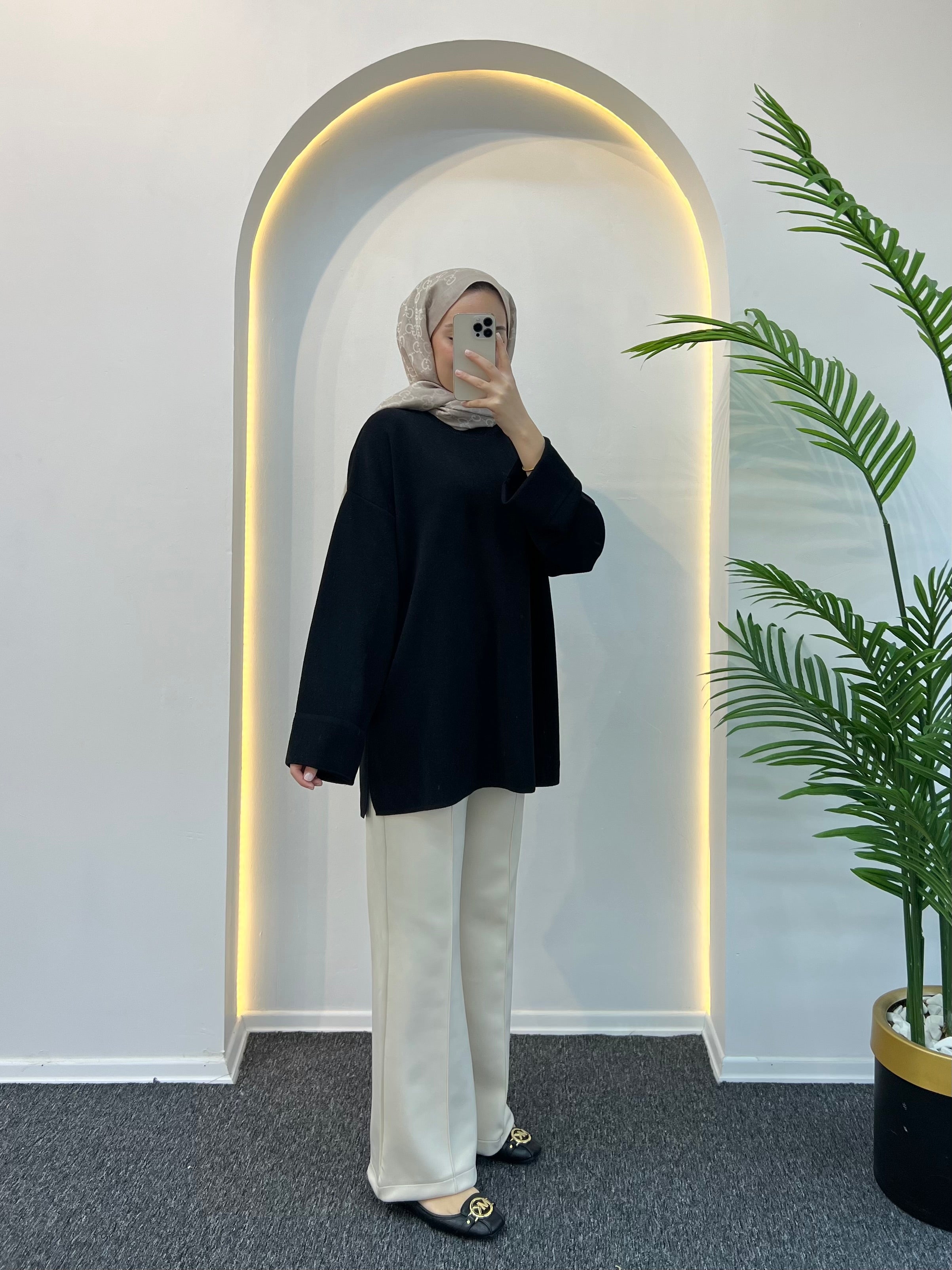 Hera Simli Merserize Triko