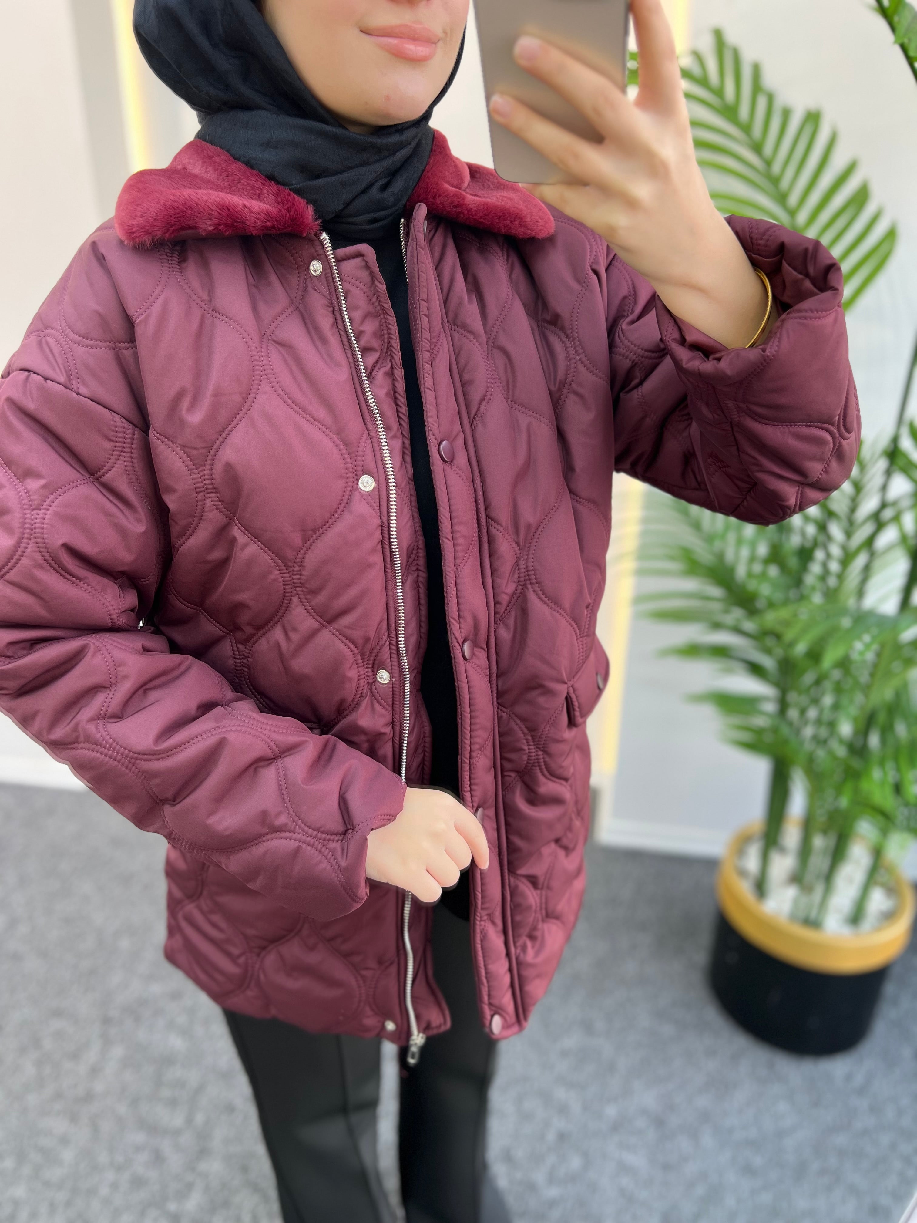 Betty Kapitone Şişme Mont