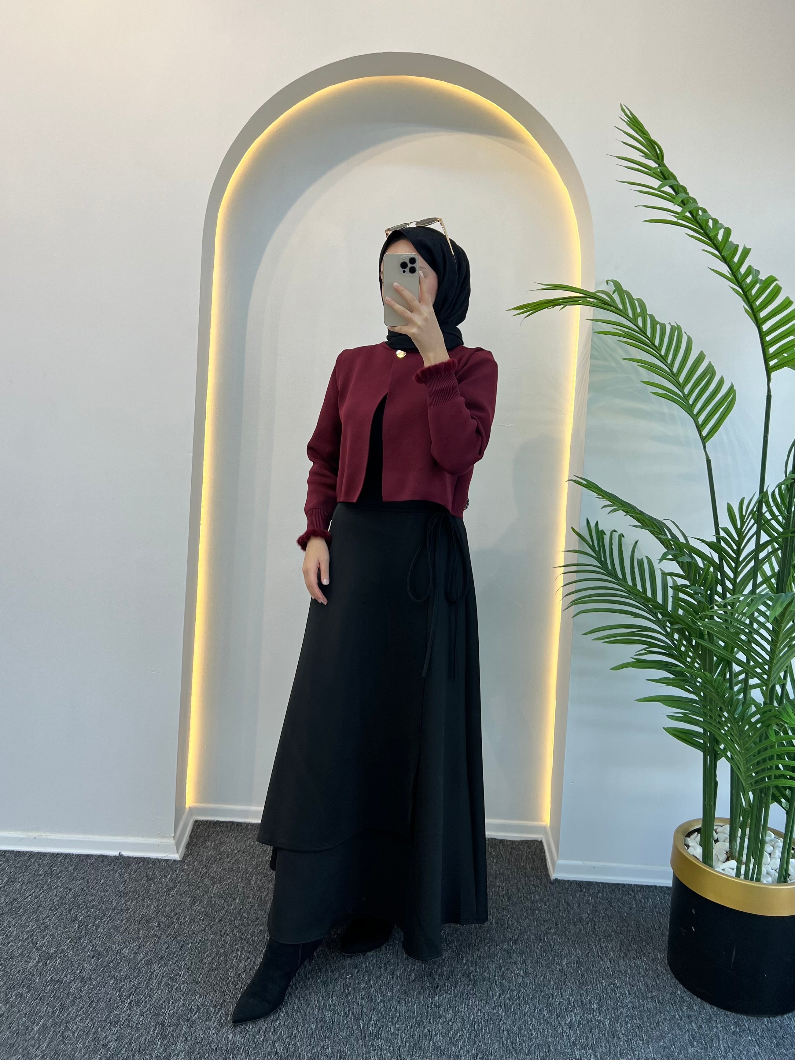 Linda Bağlamalı Squba Etek