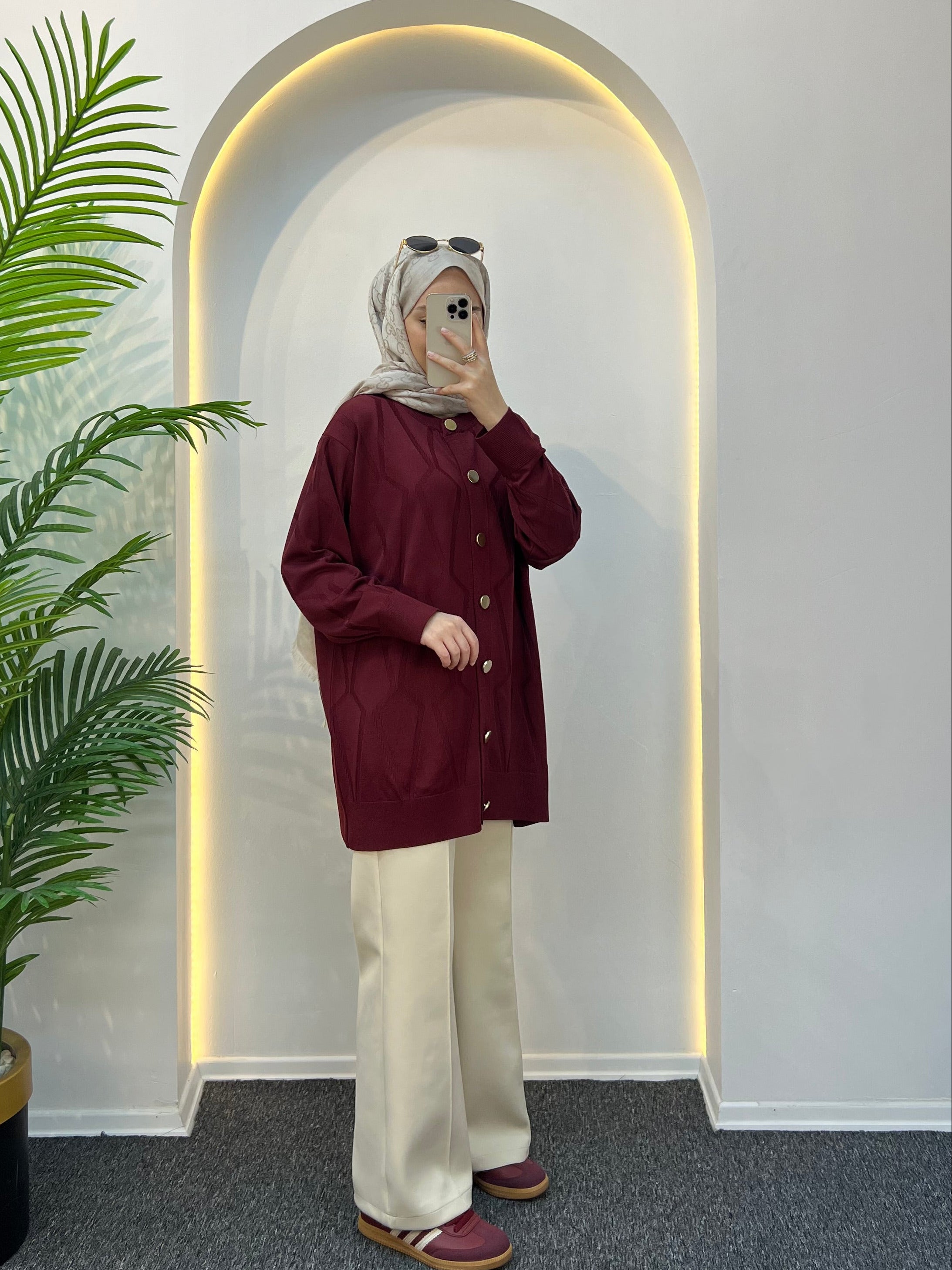 Alya Merserize  Hırka